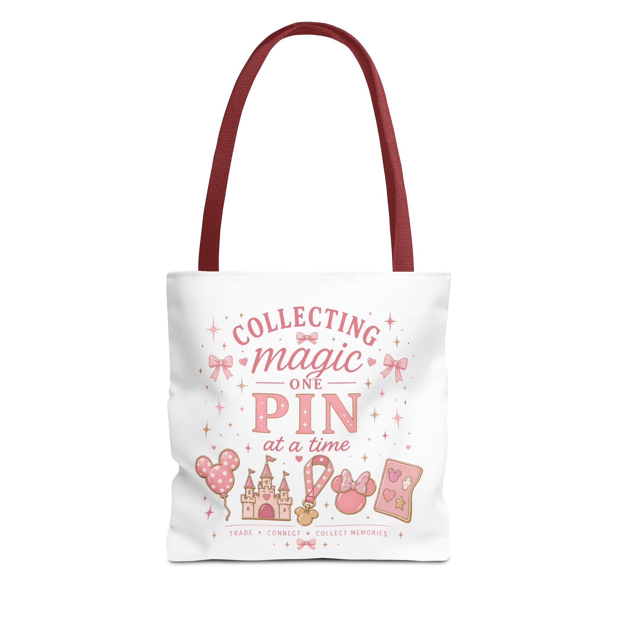 Collecting Magic One Pin at a Time Tote Bag