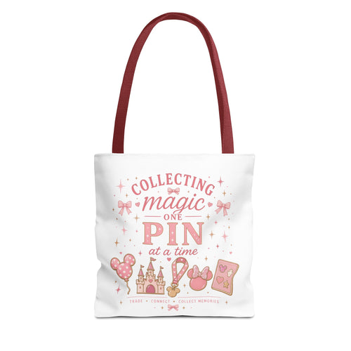 Collecting Magic One Pin at a Time Tote Bag