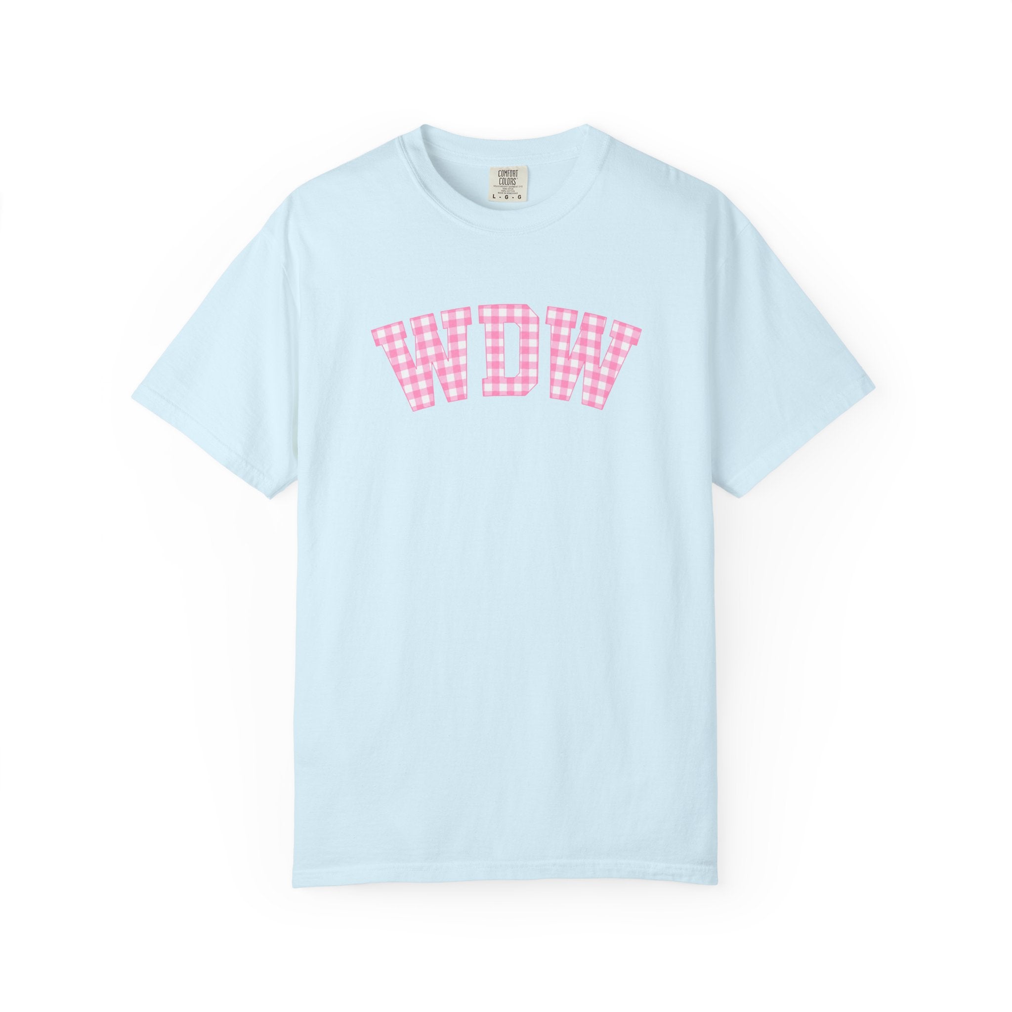 WDW Pink Gingham T-Shirt