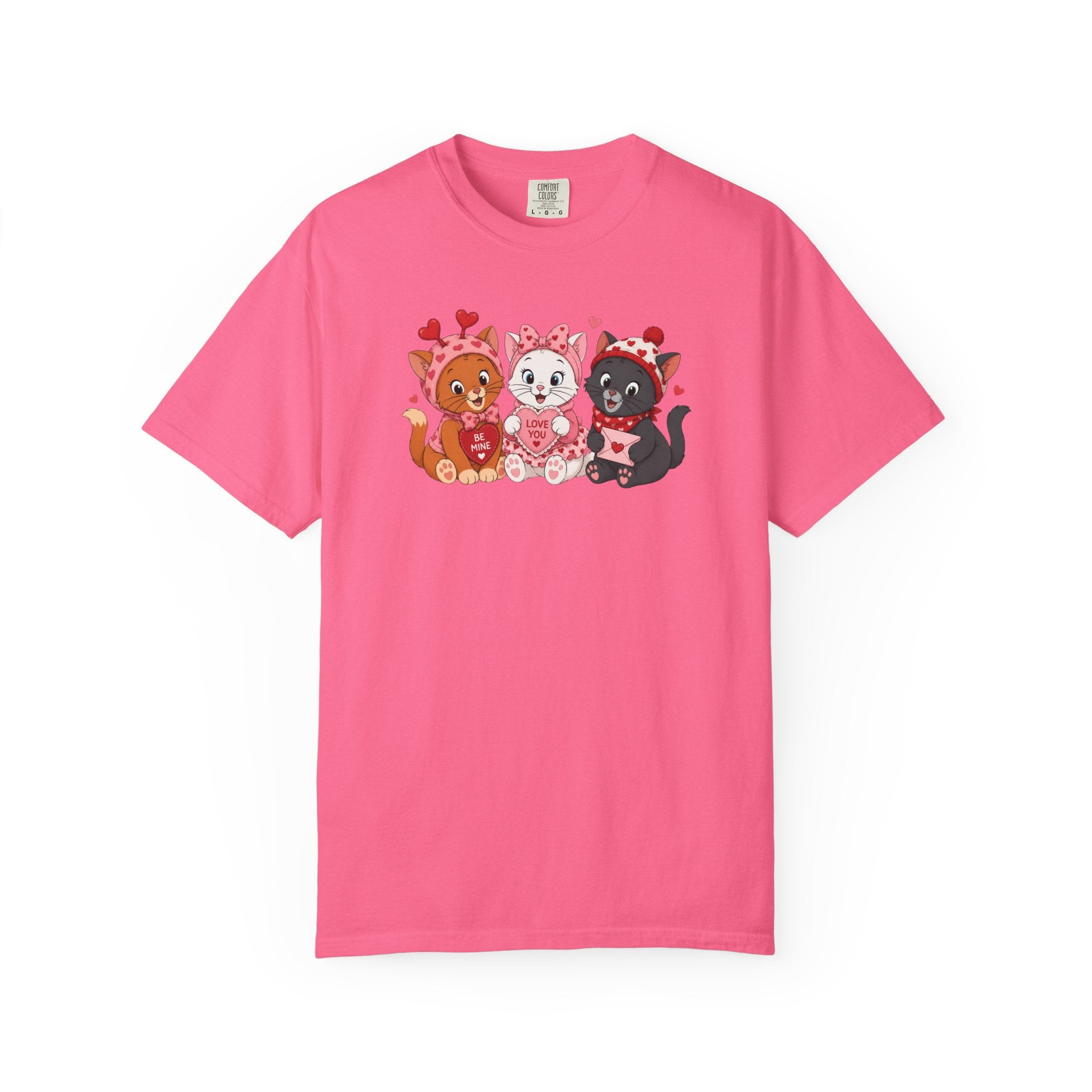 Valentine Kittens T-Shirt