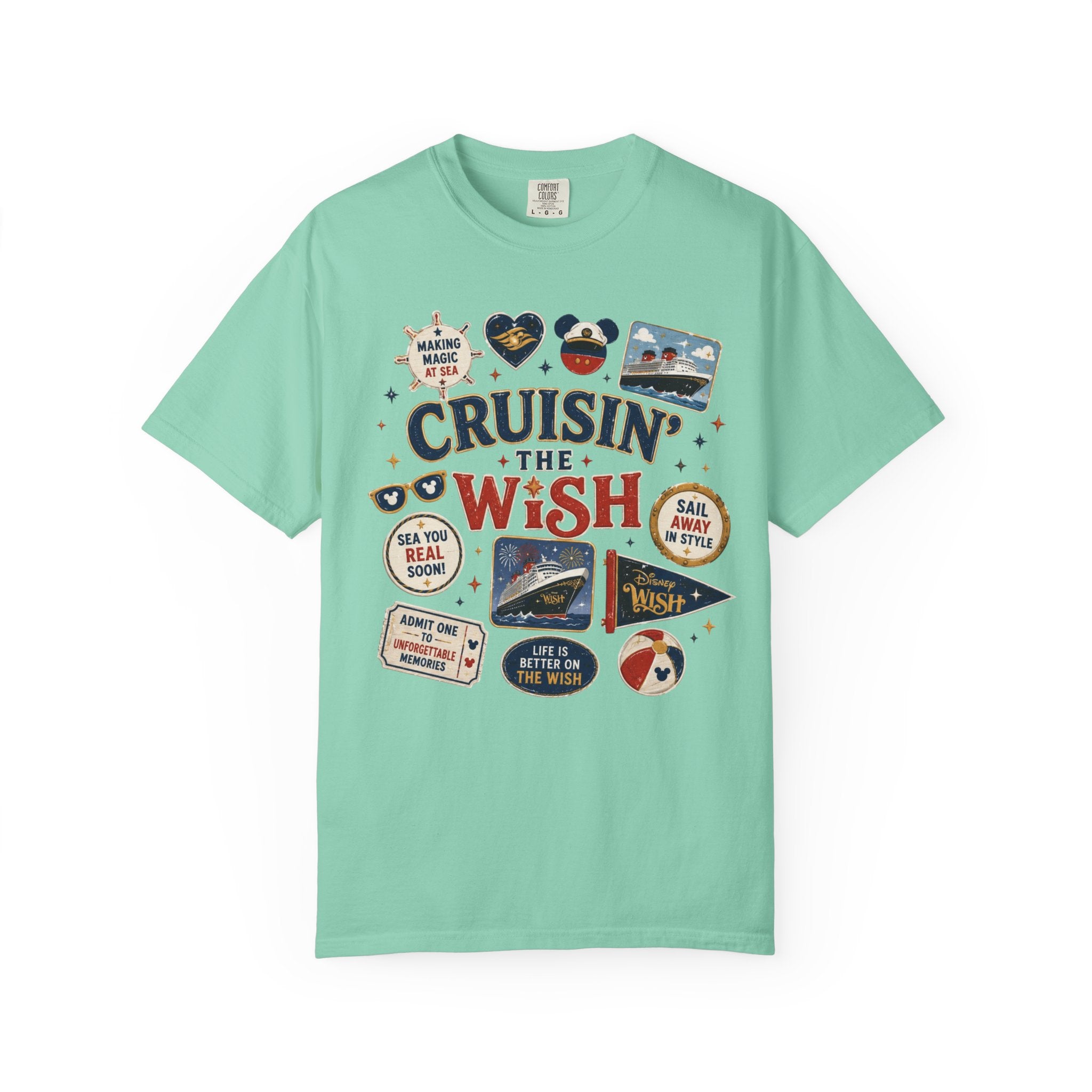 Cruisin' the Wish T-Shirt