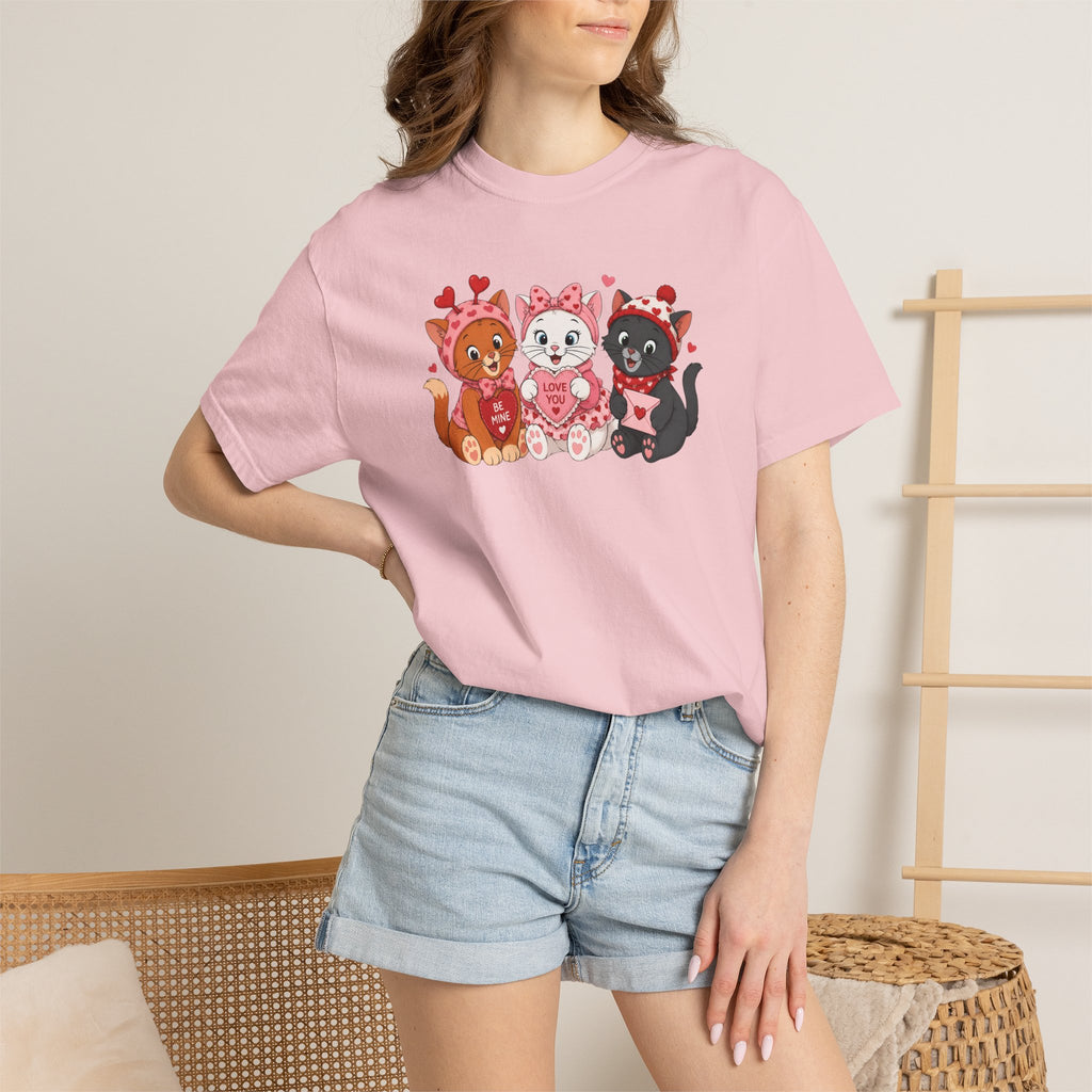 Valentine Kittens T-Shirt