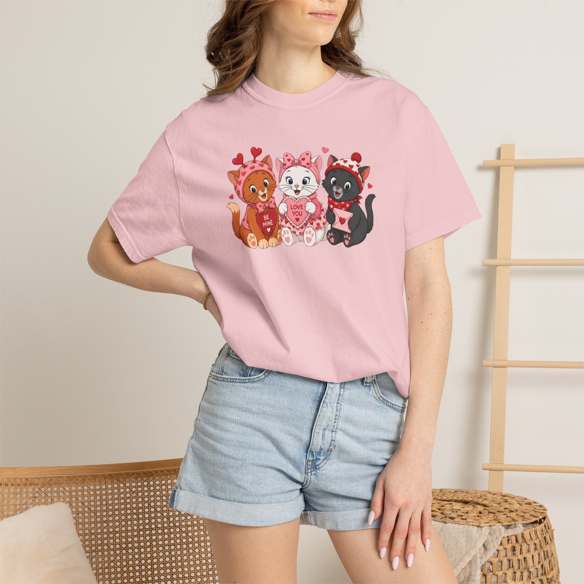 Valentine Kittens T-Shirt