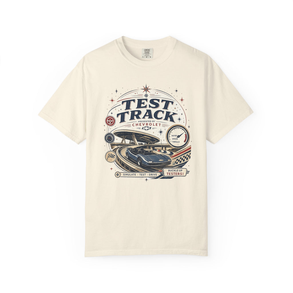 Vintage Test Track Disney T-Shirt