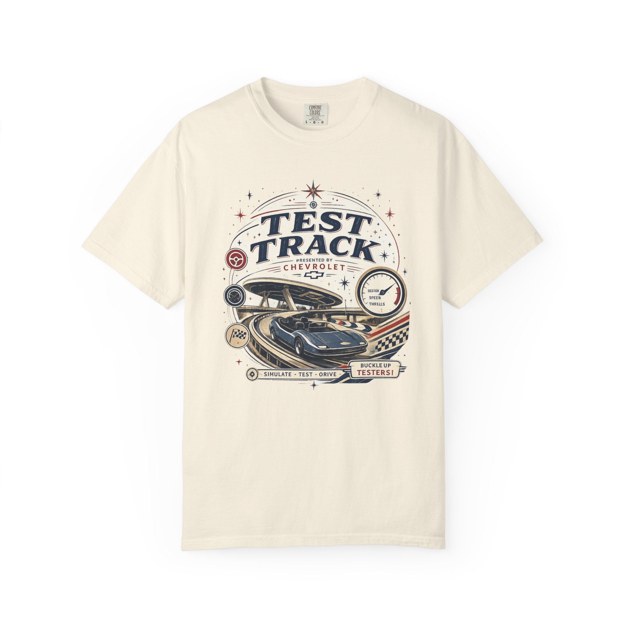 Vintage Test Track Disney T-Shirt