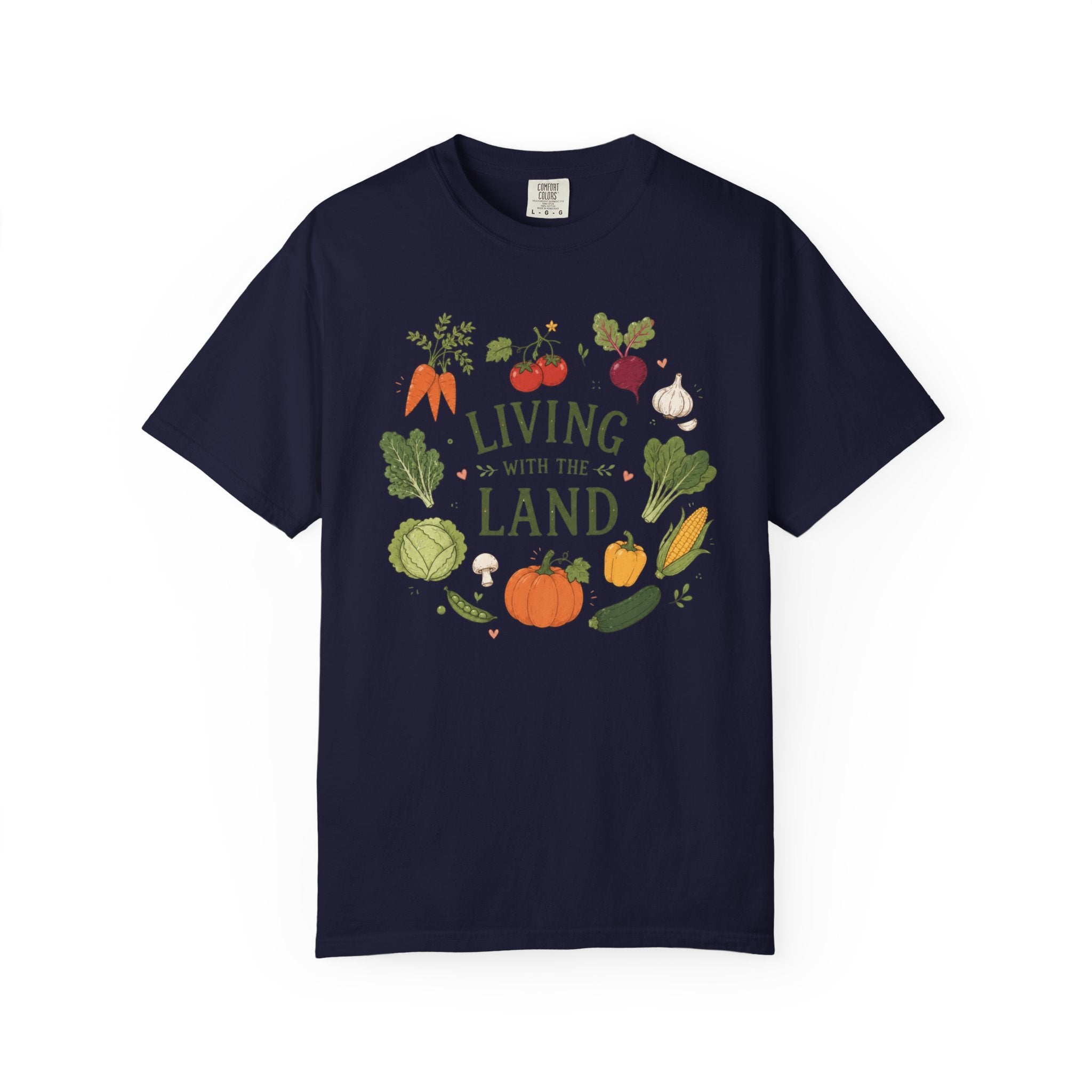 The Land Veggie T-Shirt