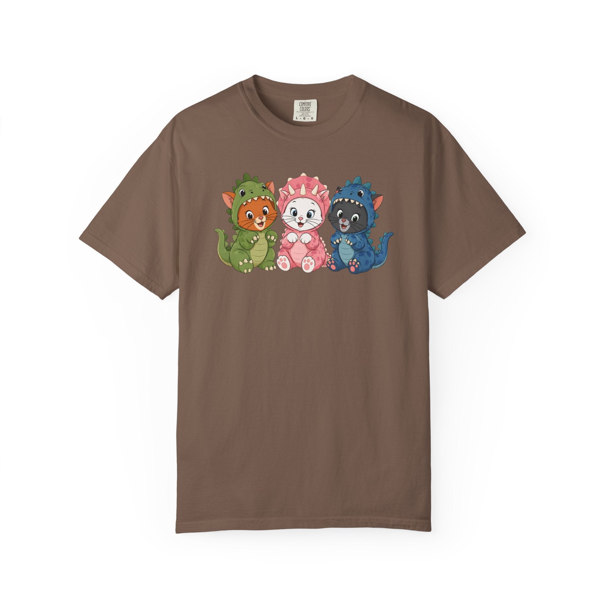 Dino Kittens T-Shirt