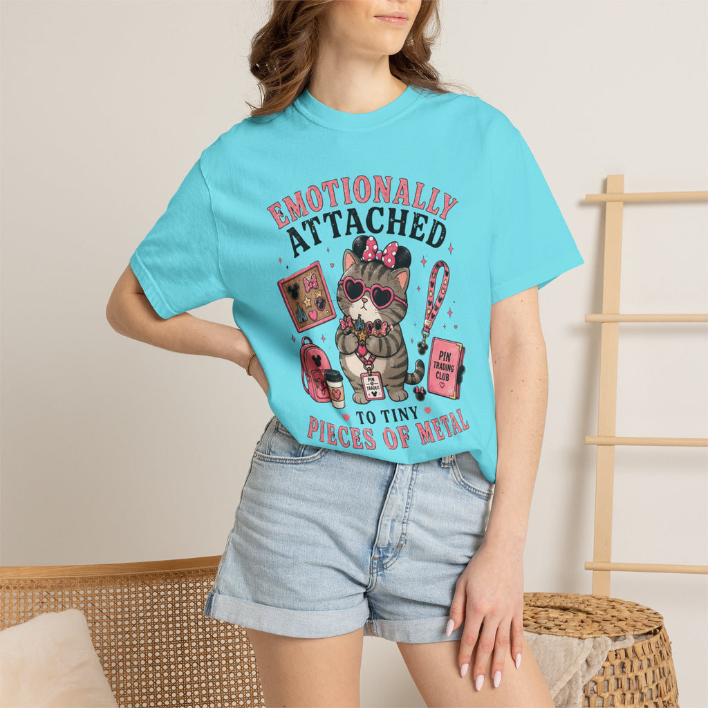 Emotionally Attached to Tiny Pieces of Metal T-Shirt