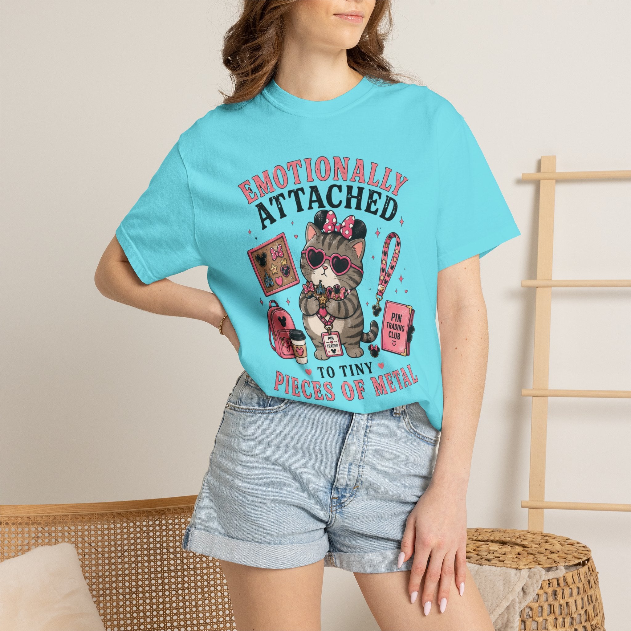 Emotionally Attached to Tiny Pieces of Metal T-Shirt