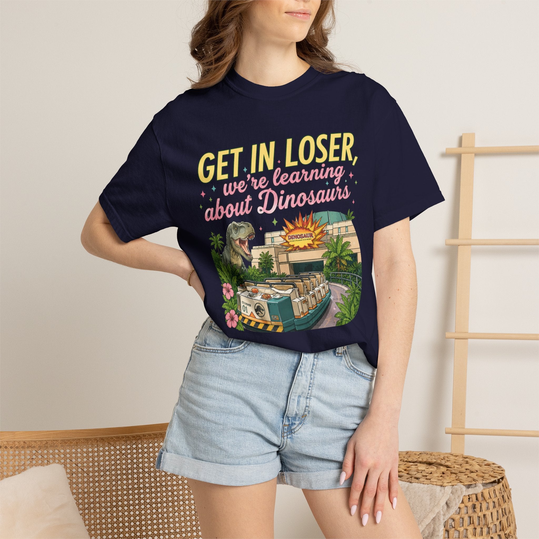 Get In Loser We're Learning About Dinosaurs T-Shirt