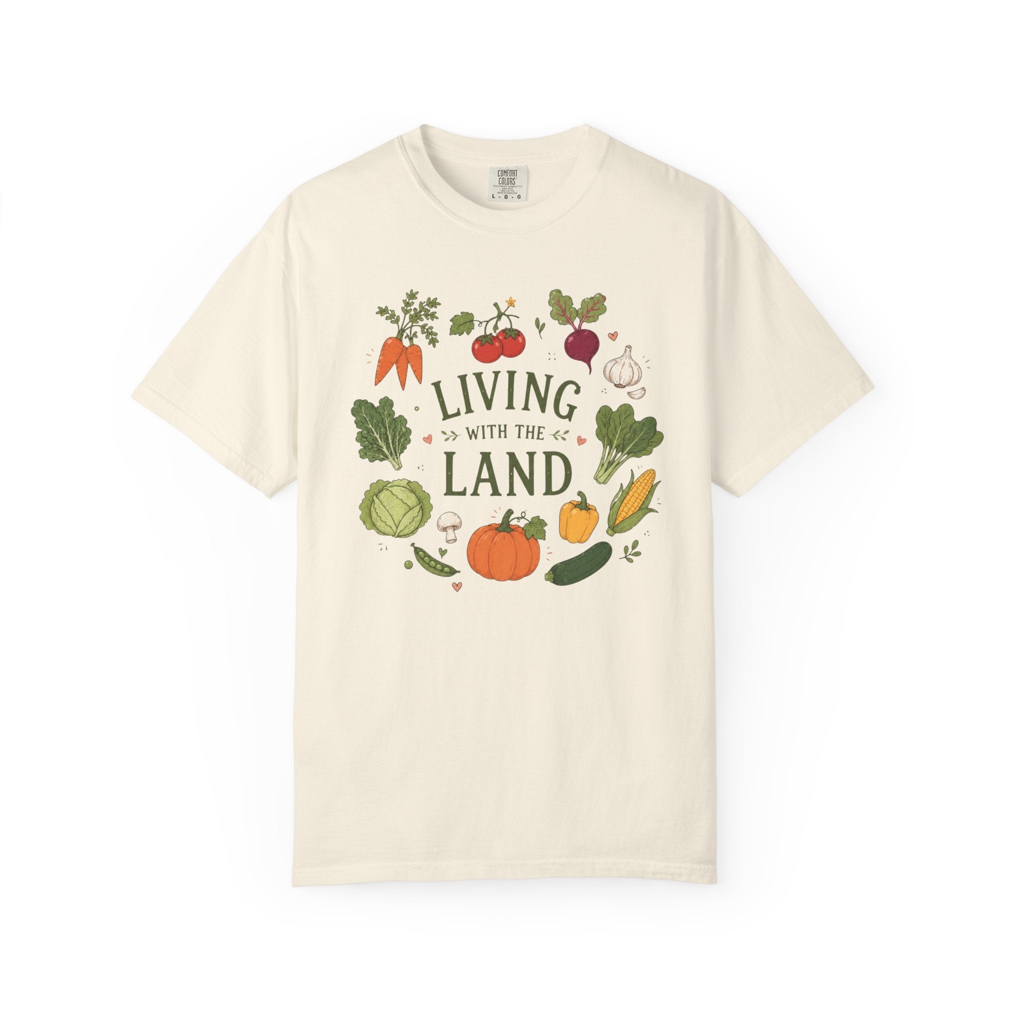 The Land Veggie T-Shirt