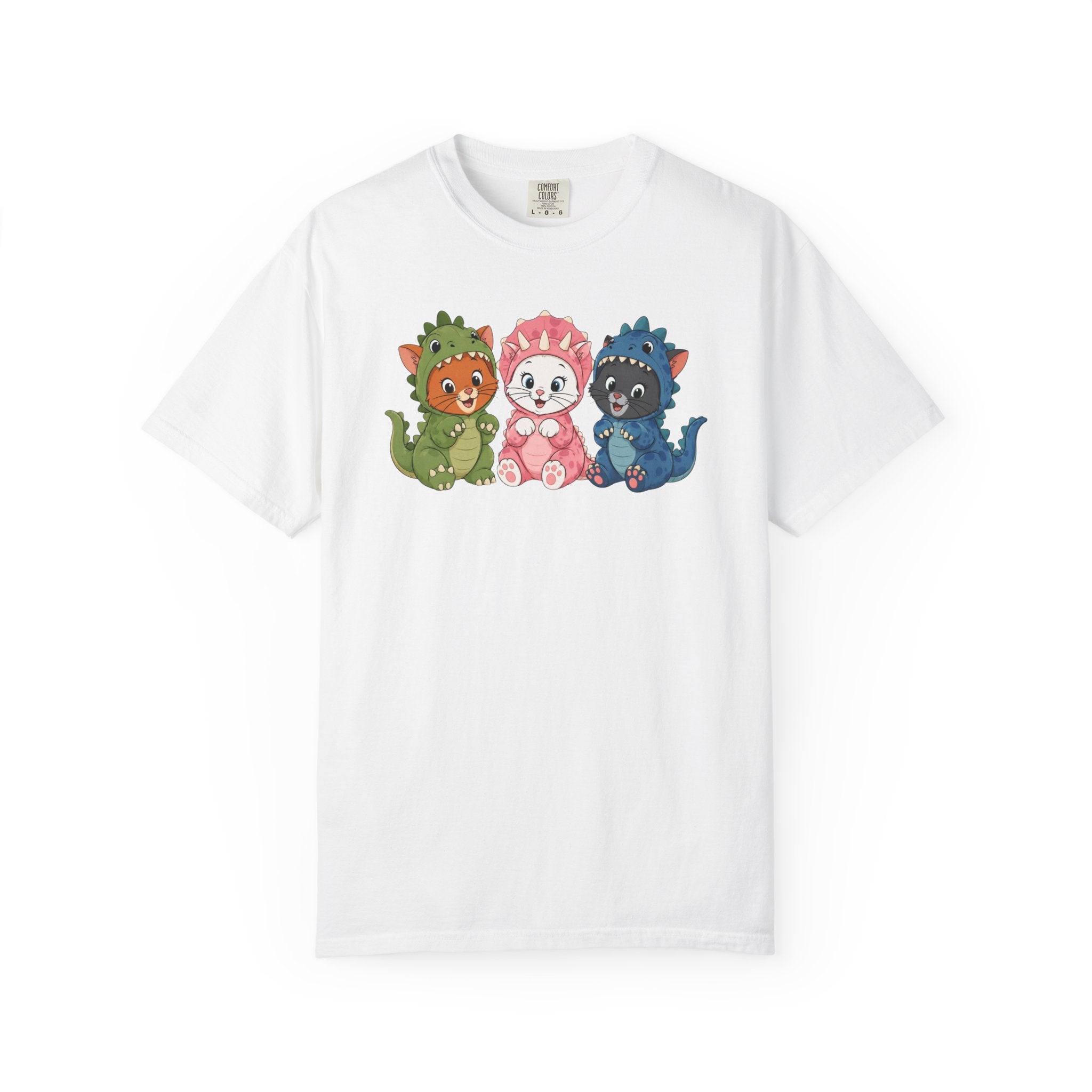 Dino Kittens T-Shirt