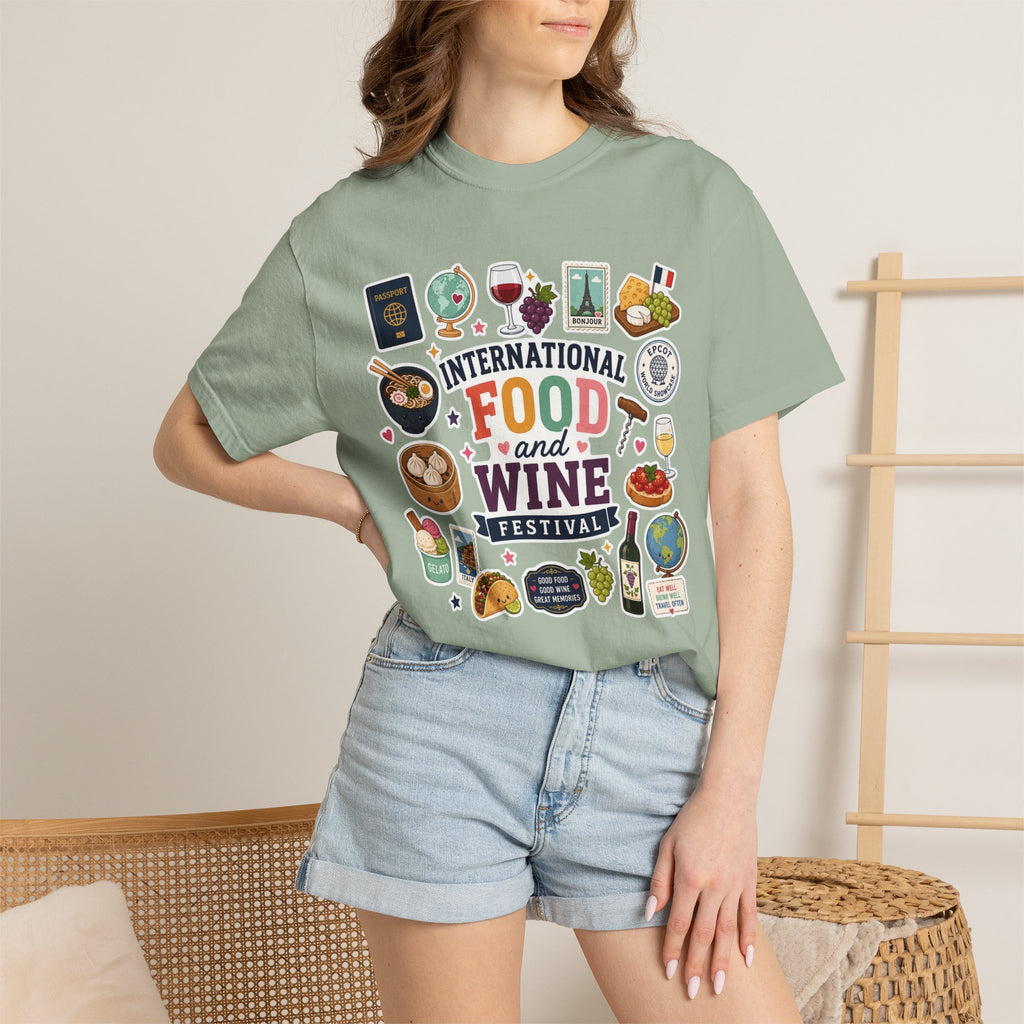 Food & Wine Festival T-Shirt