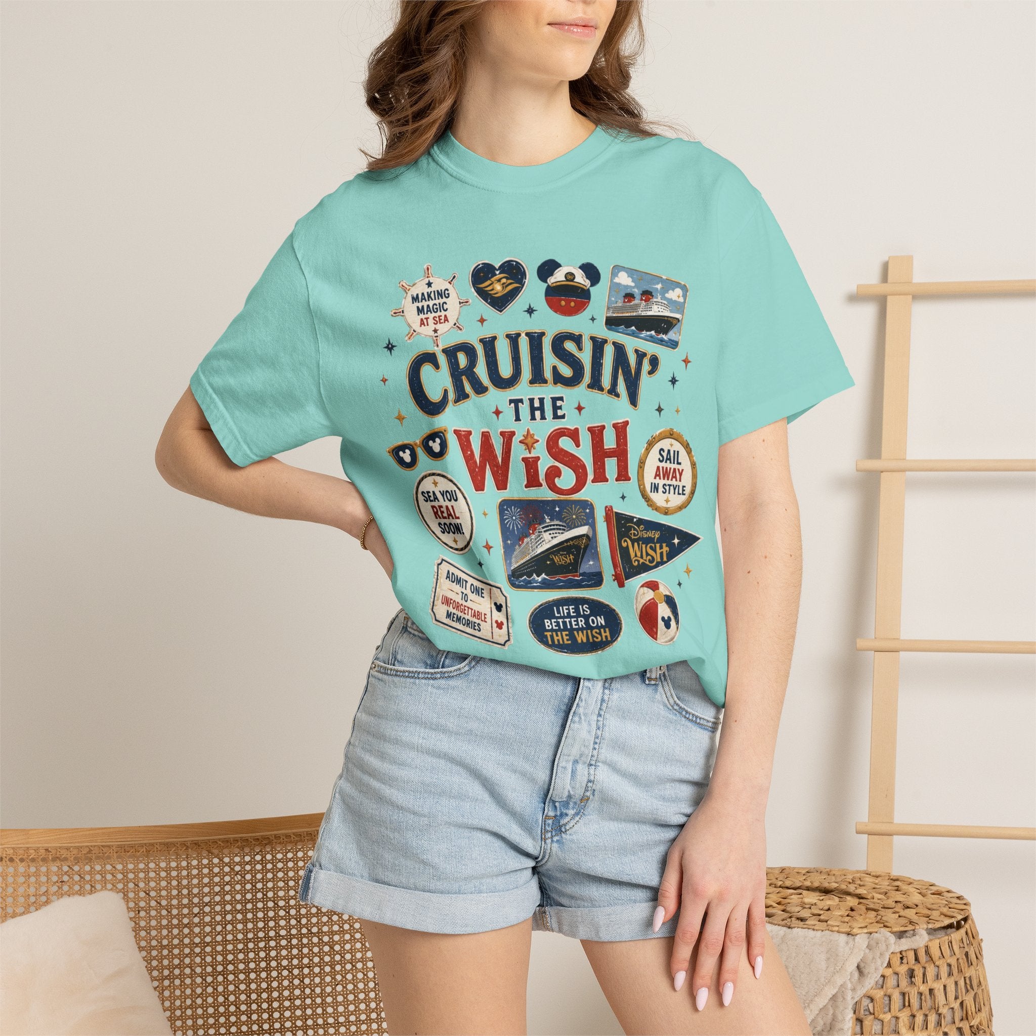 Cruisin' the Wish T-Shirt
