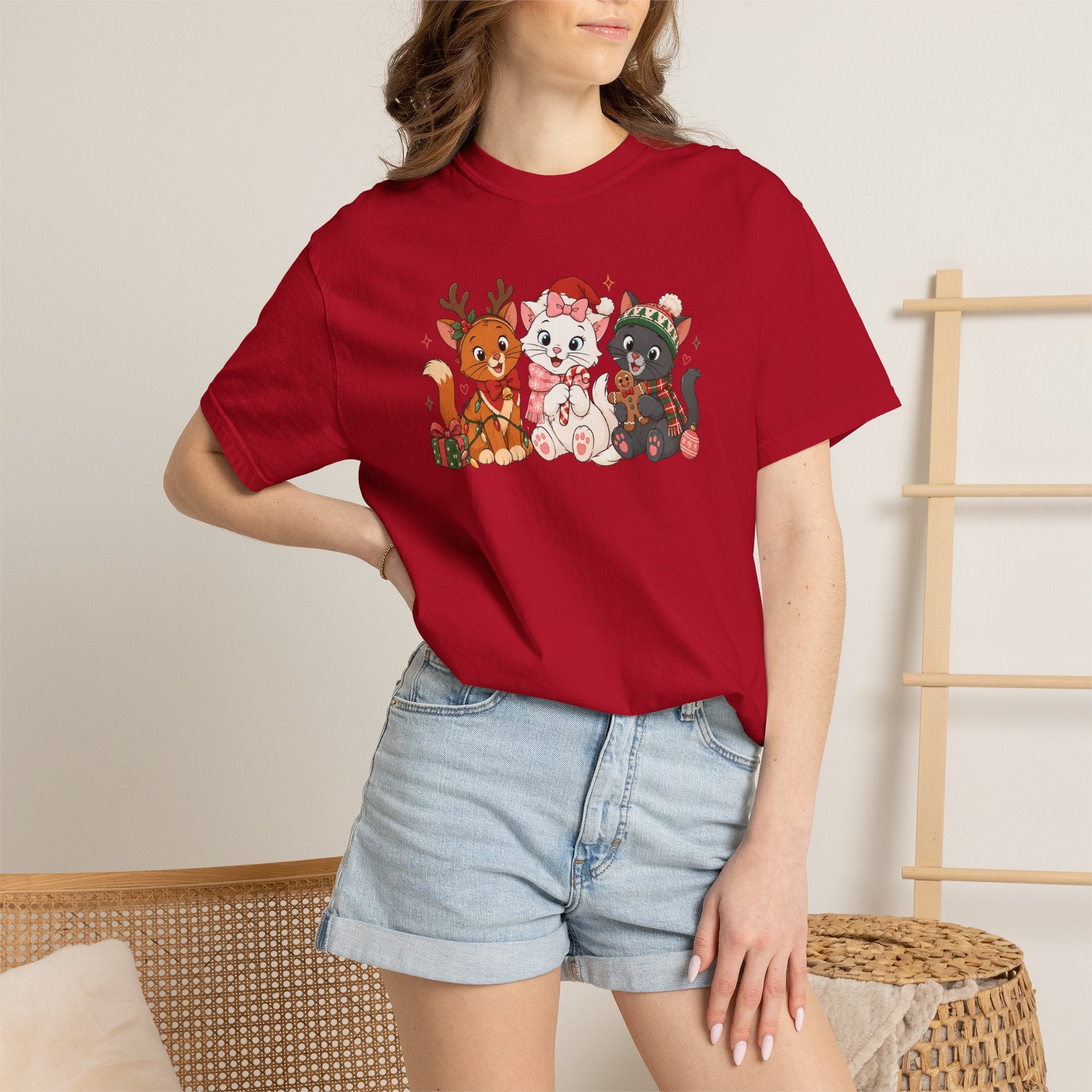 Christmas Kittens T-Shirt