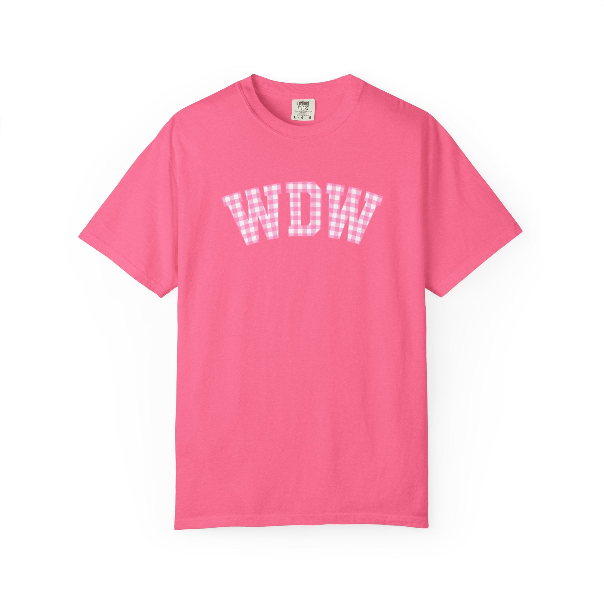 WDW Pink Gingham T-Shirt