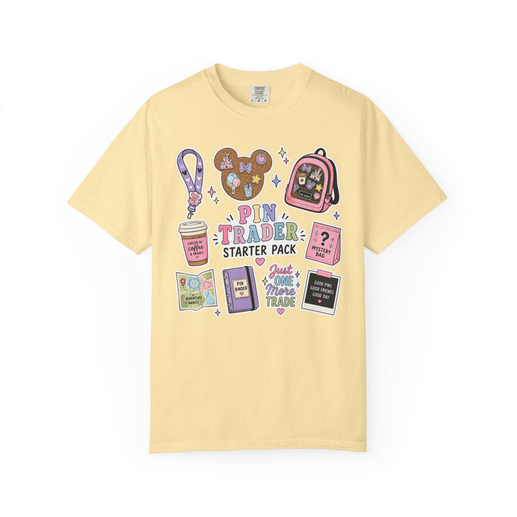 Pin Trader Starter Pack T-Shirt