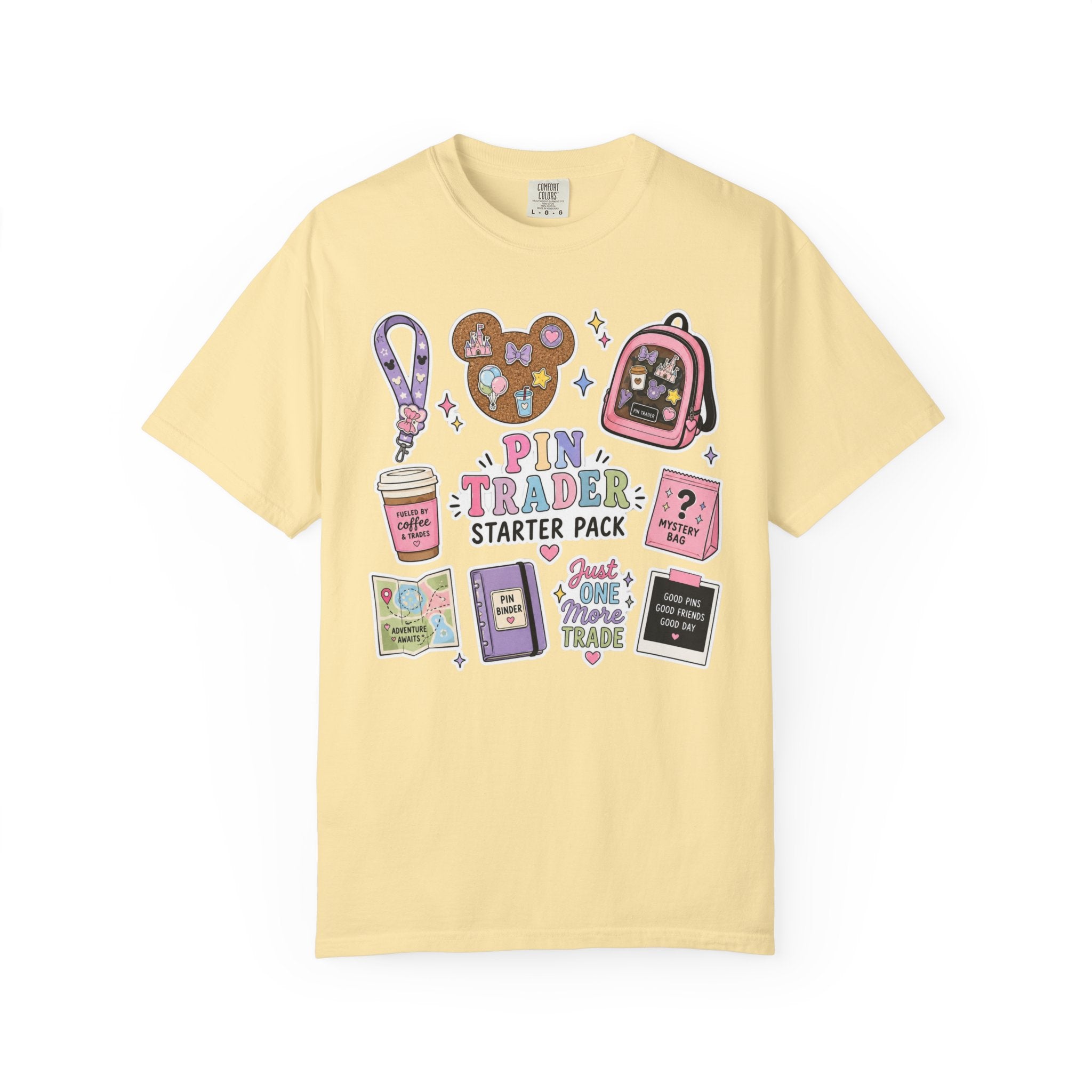Pin Trader Starter Pack T-Shirt