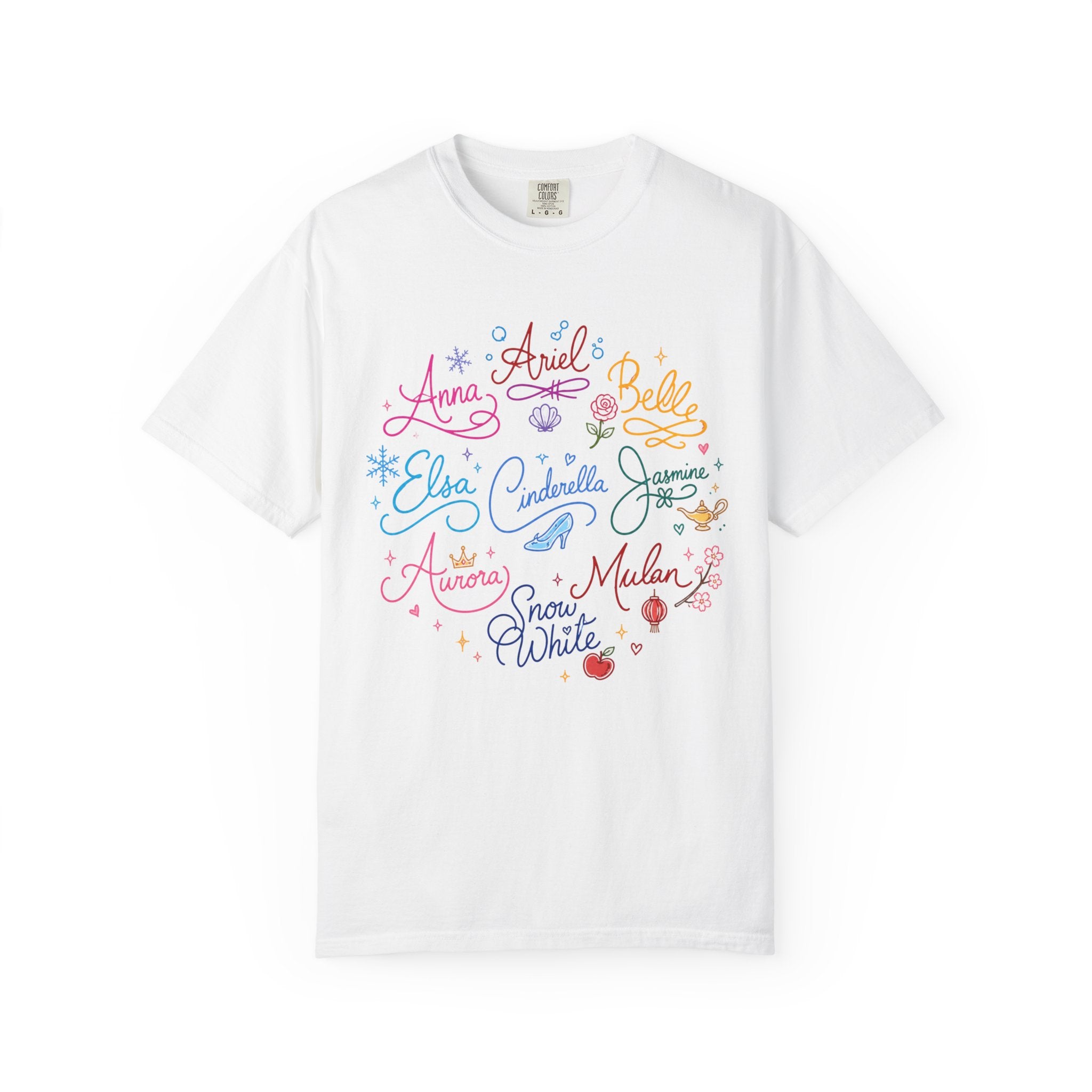 Princess Script T-Shirt