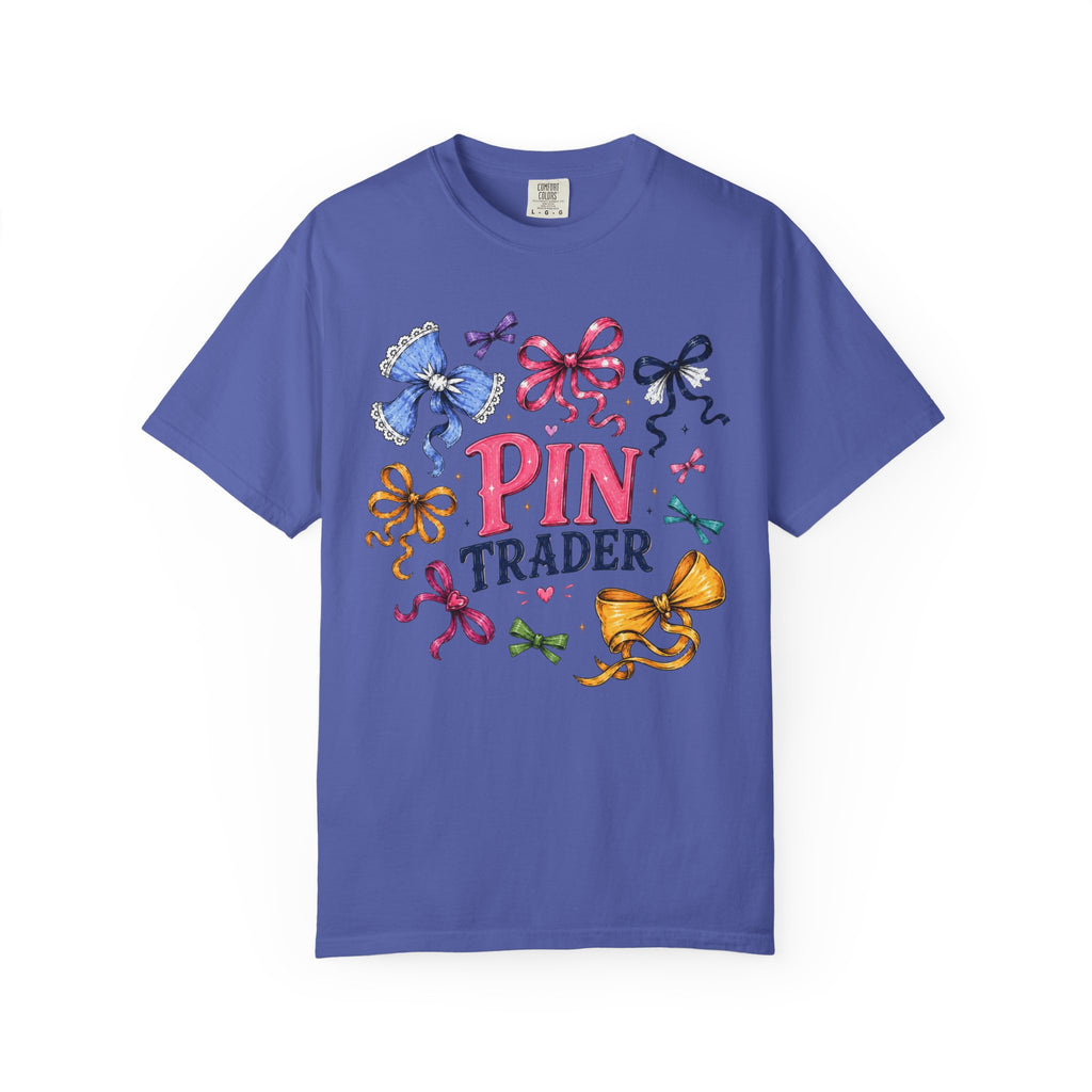 Ribbon Bow Pin Trader T-Shirt