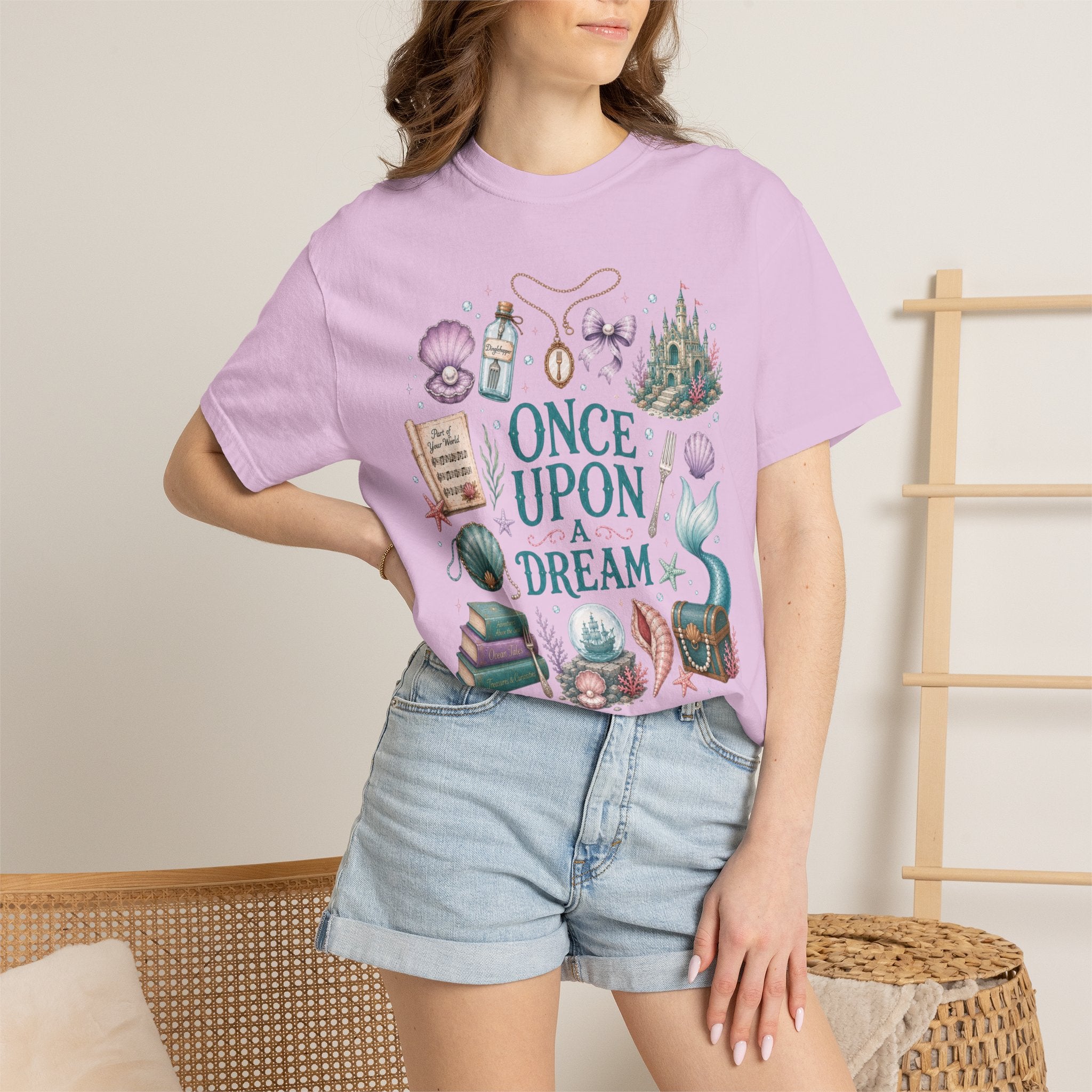Under the Sea Once Upon a Dream T-Shirt