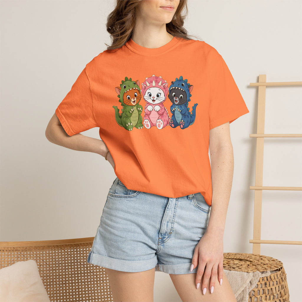 Dino Kittens T-Shirt