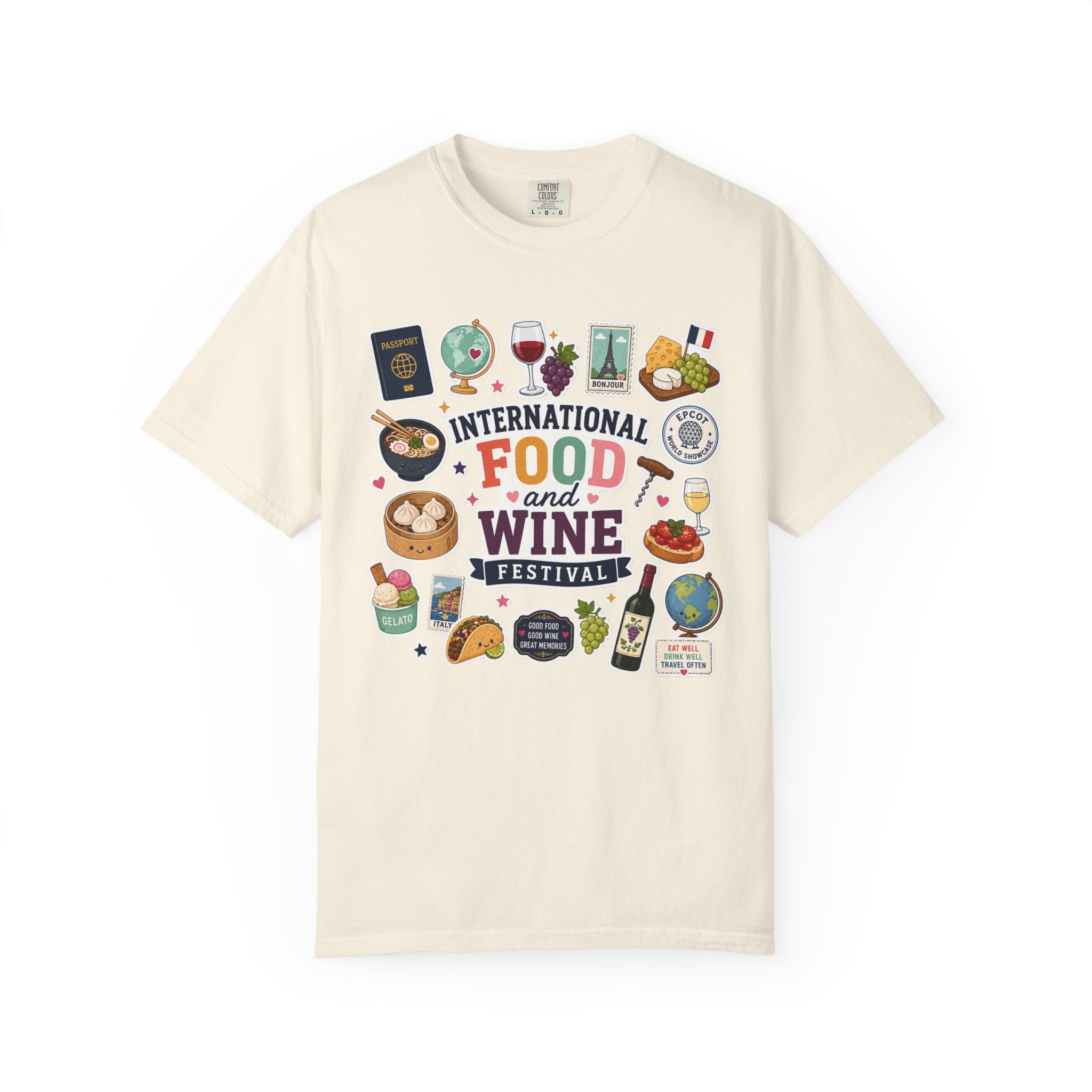 Food & Wine Festival T-Shirt