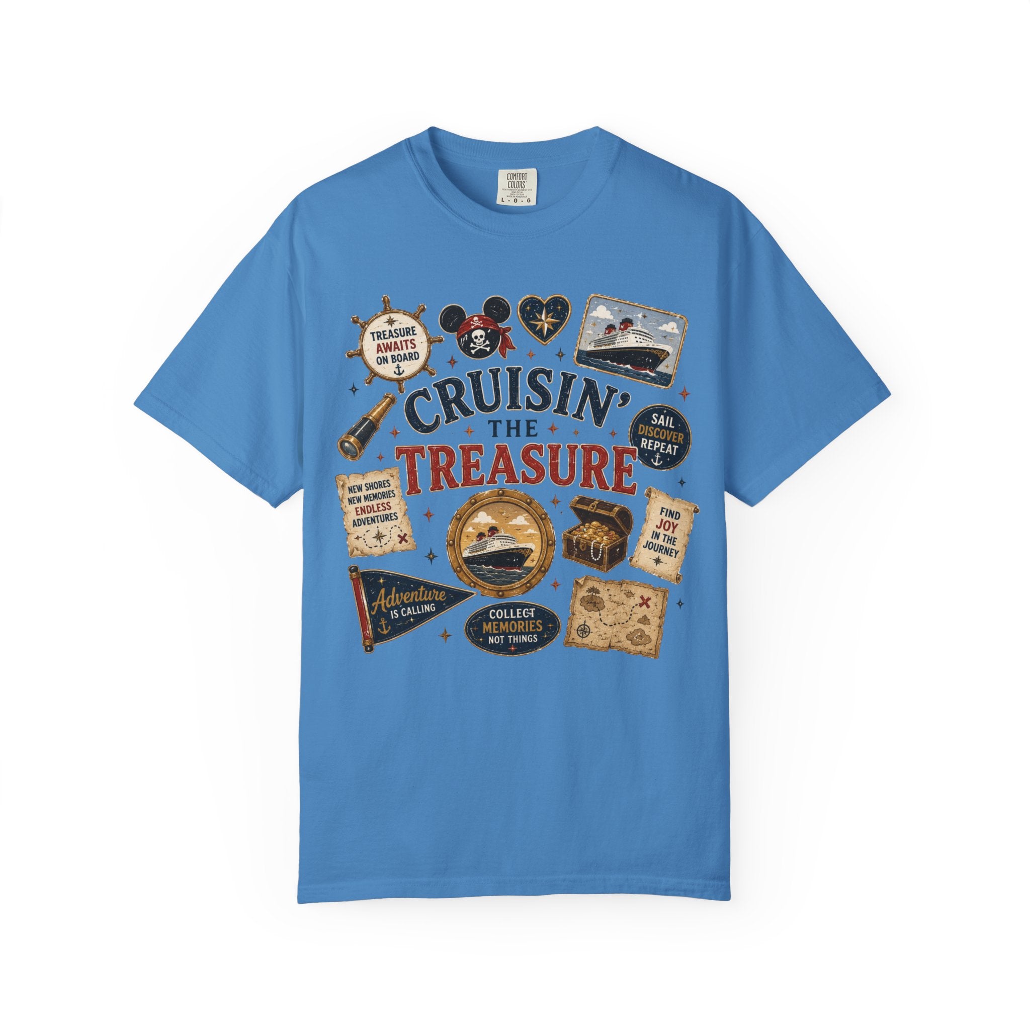 Cruisin' the Treasure T-Shirt