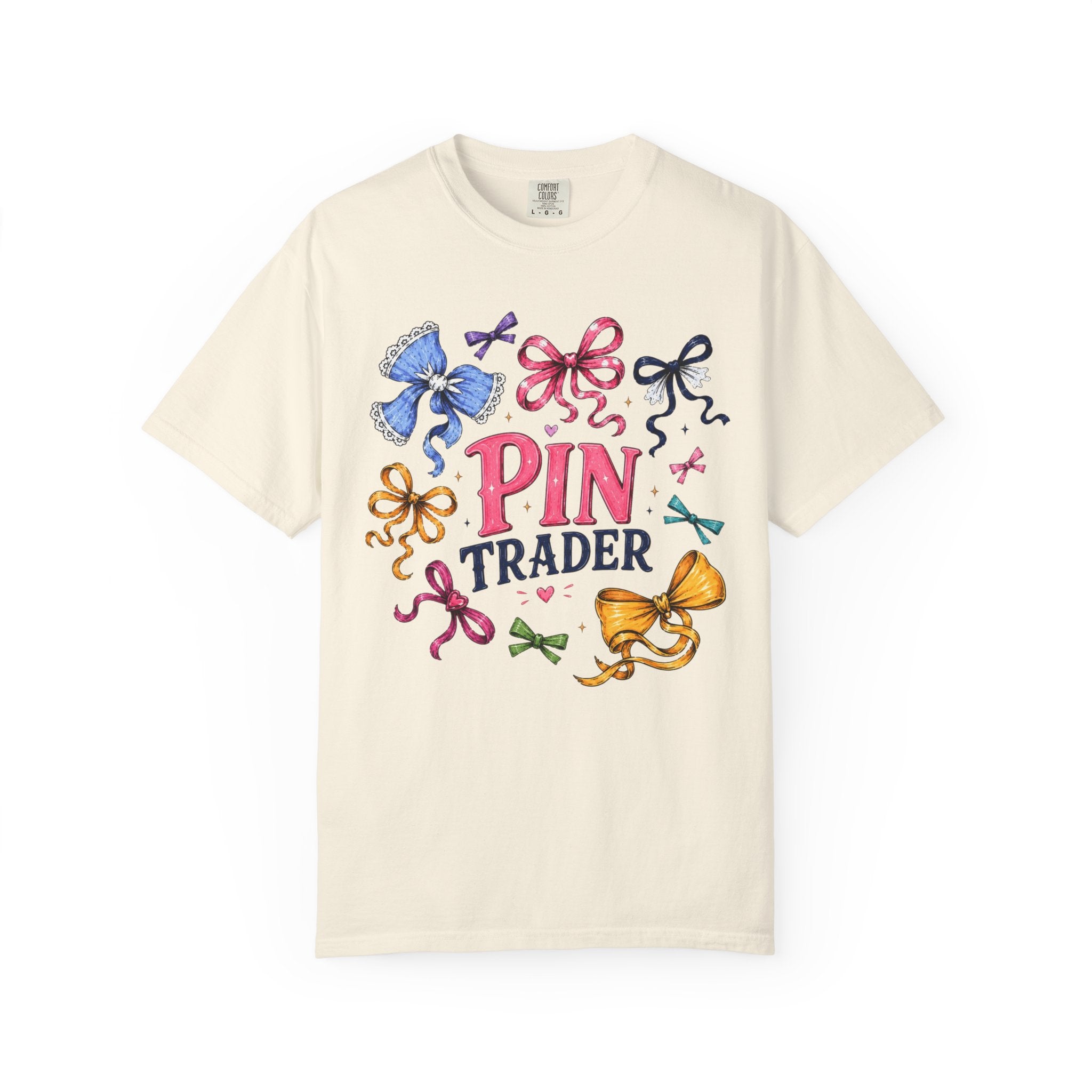 Ribbon Bow Pin Trader T-Shirt