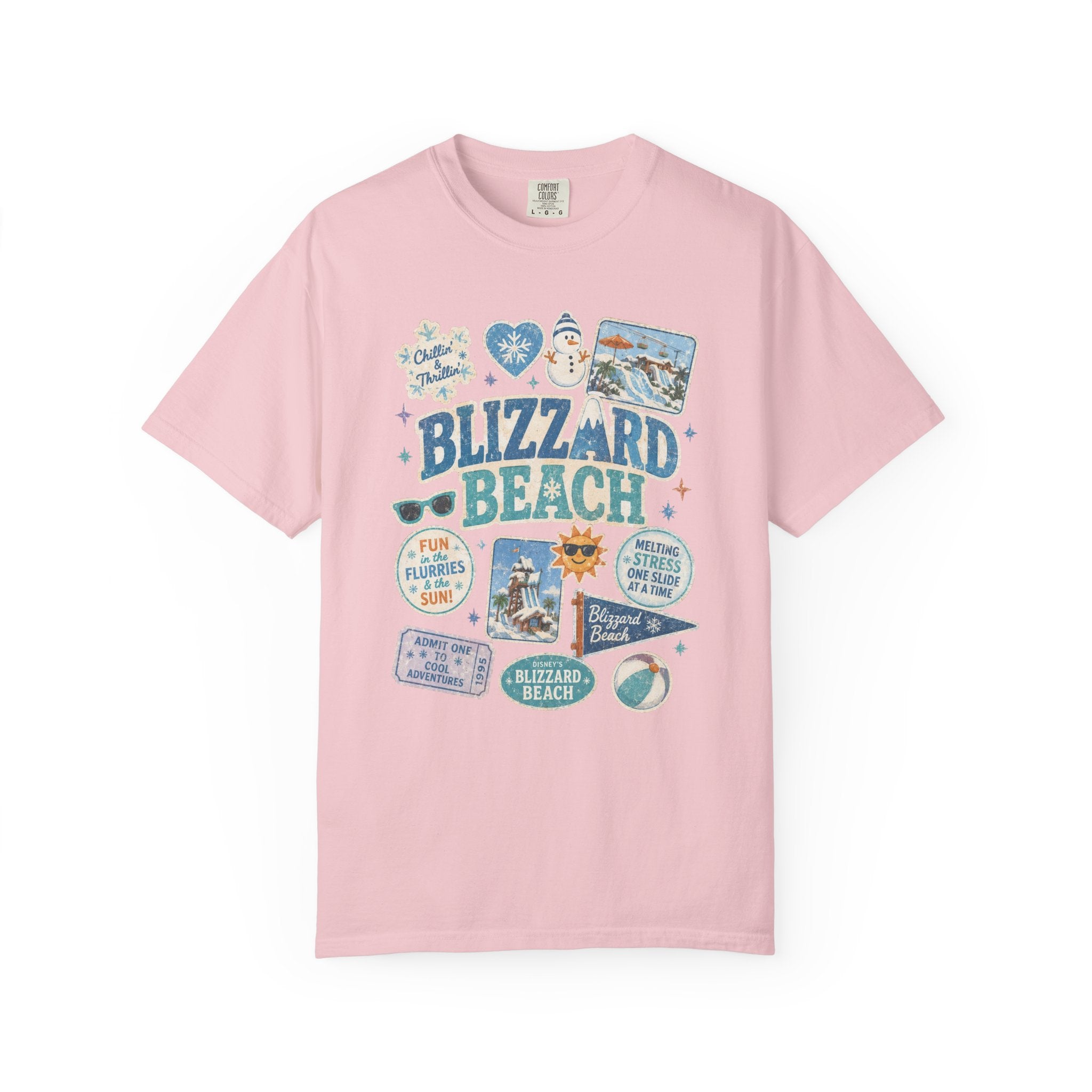 Blizzard Sticker Patch T-Shirt