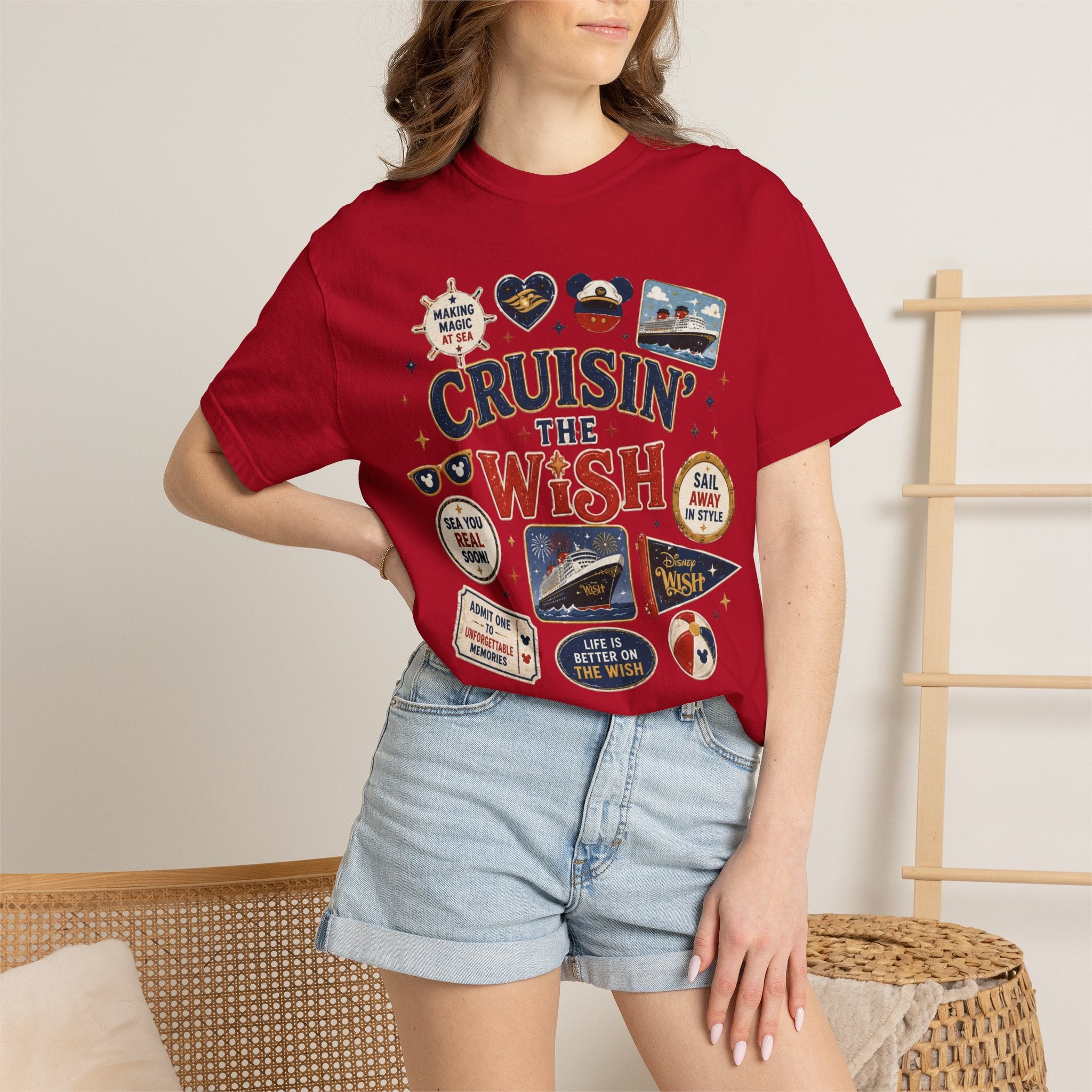 Cruisin' the Wish T-Shirt