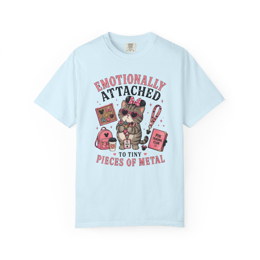 Emotionally Attached to Tiny Pieces of Metal T-Shirt