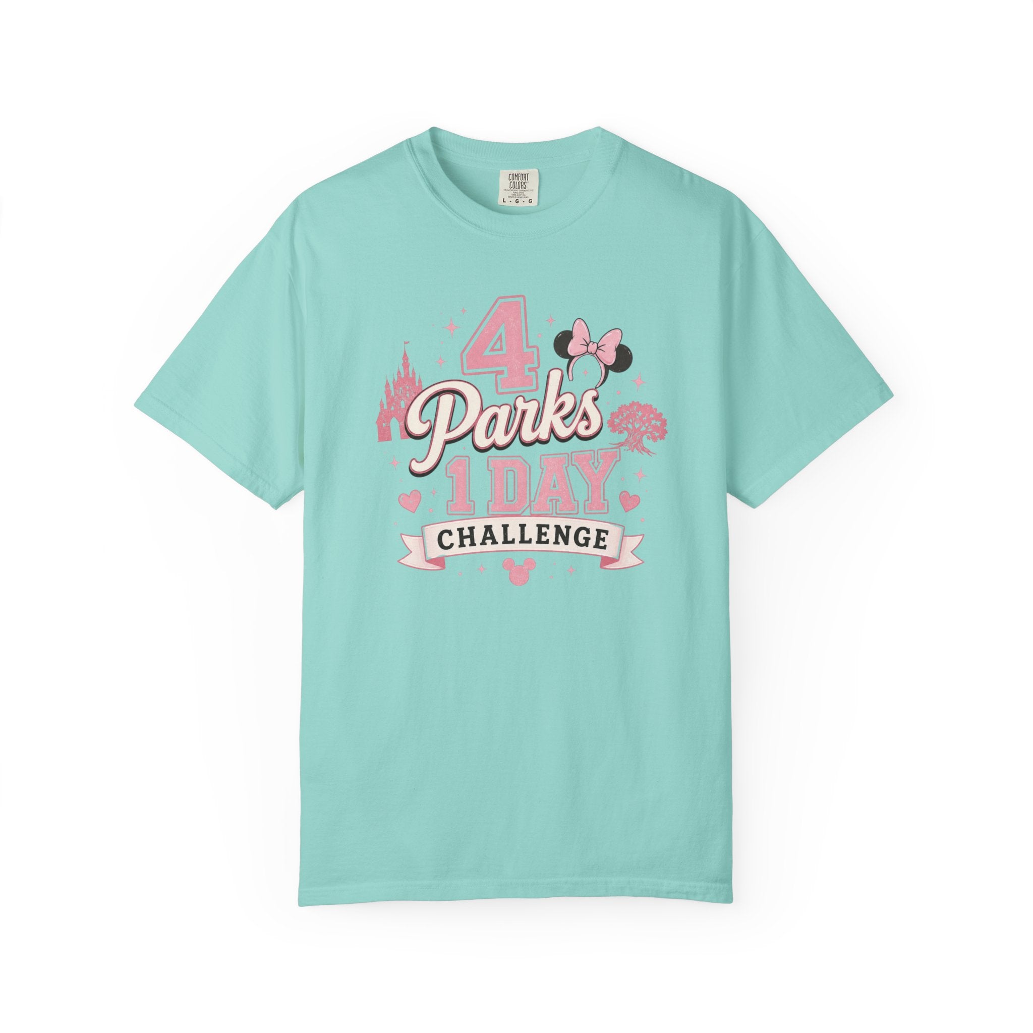 4 Parks 1 Day Challenge T-Shirt