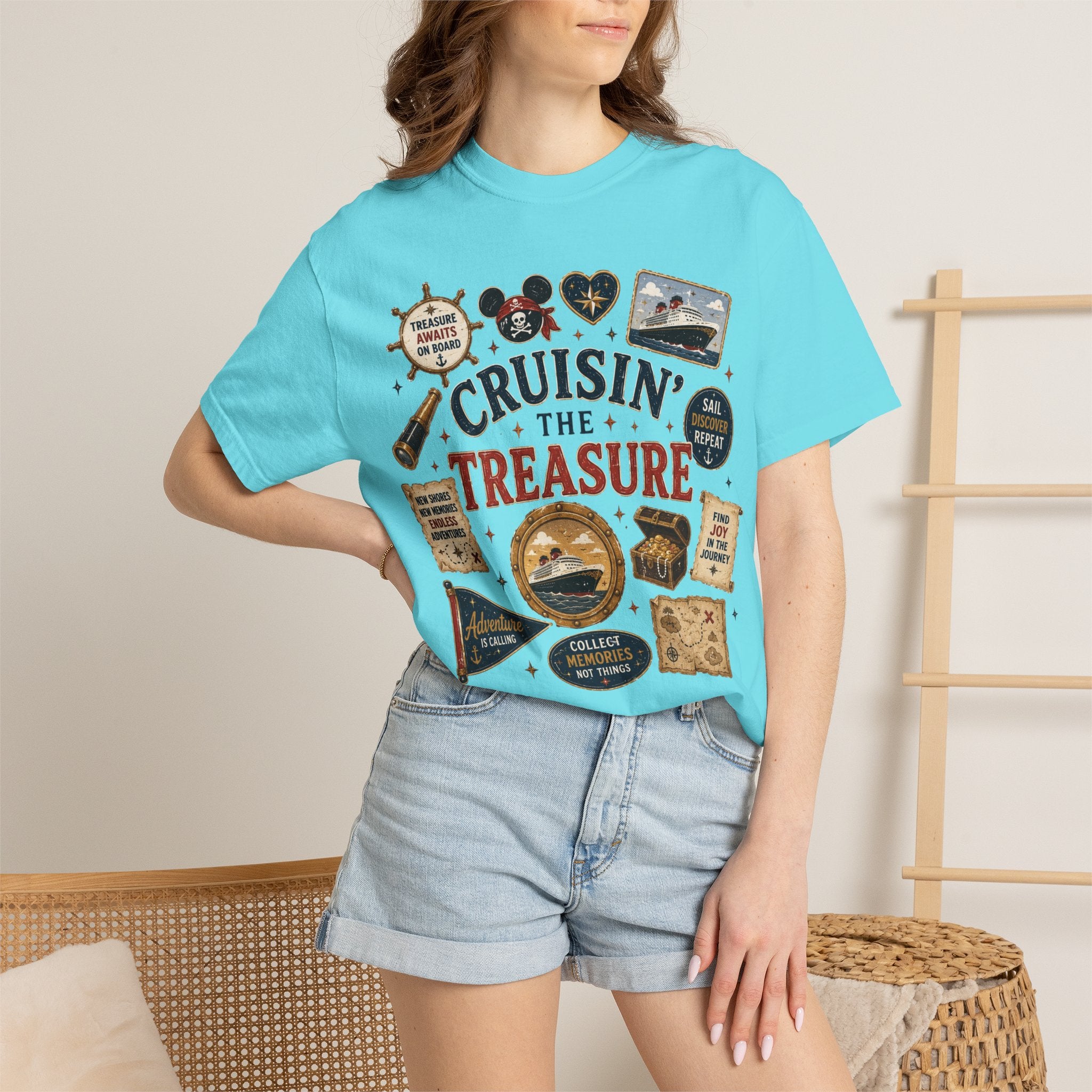 Cruisin' the Treasure T-Shirt