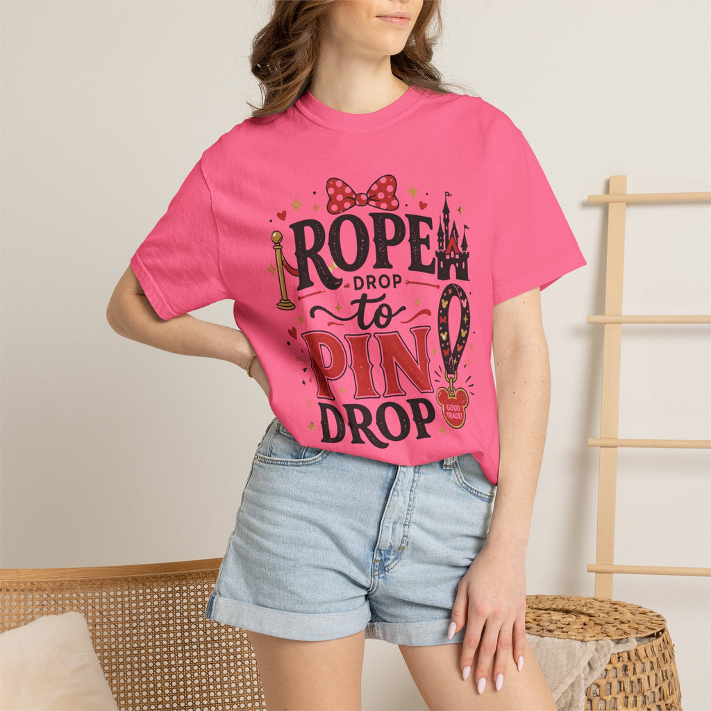 Rope Drop to Pin Drop T‑Shirt