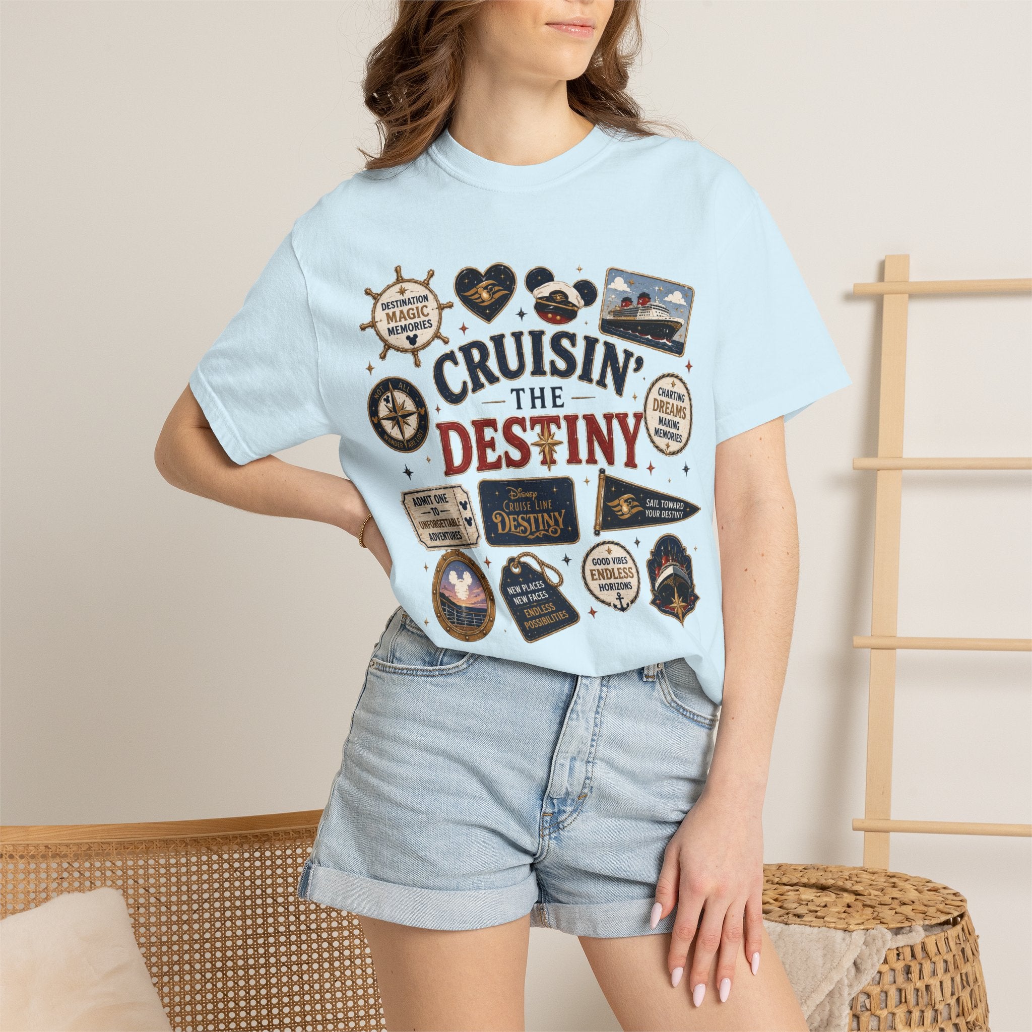Cruisin' the Destiny T-shirt