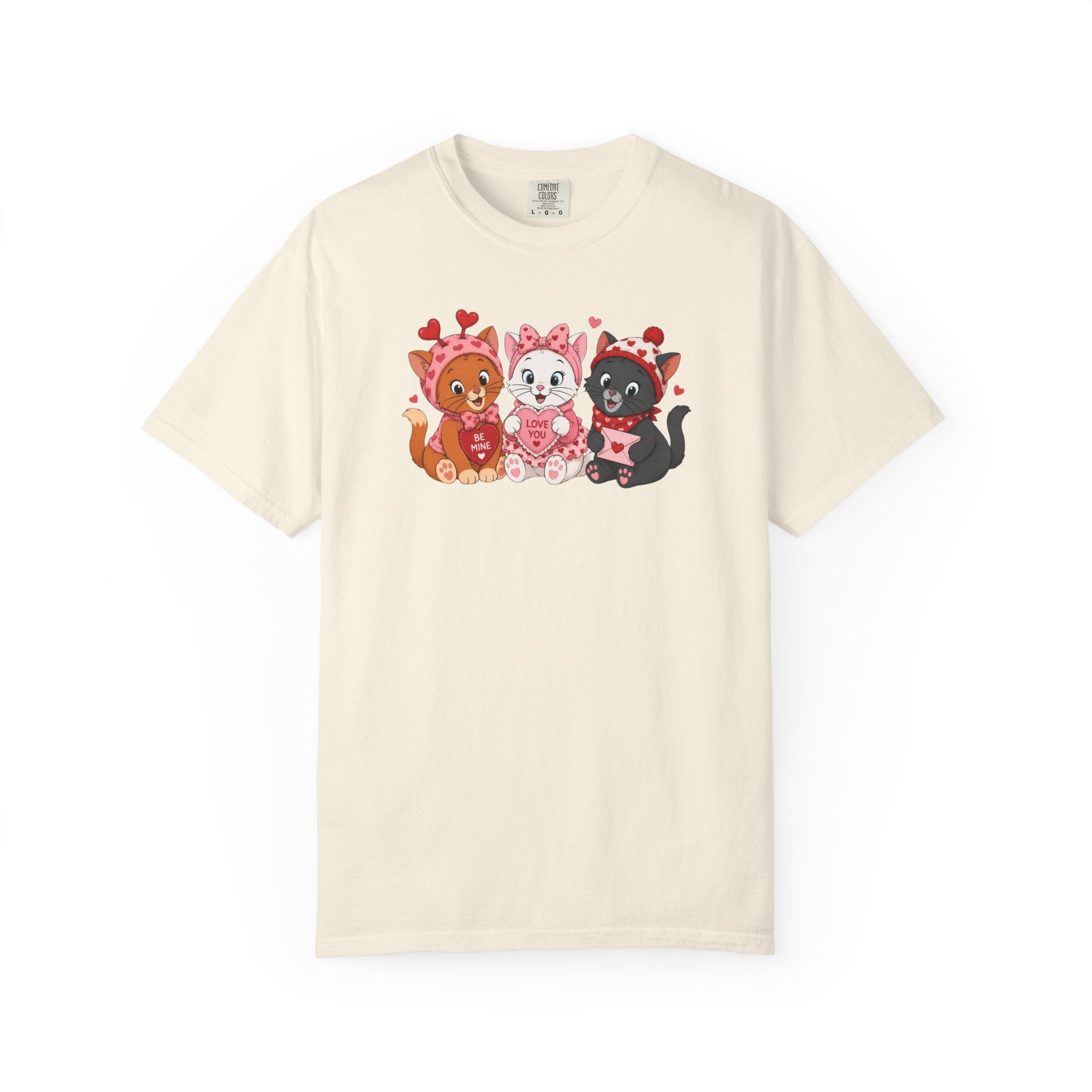 Valentine Kittens T-Shirt