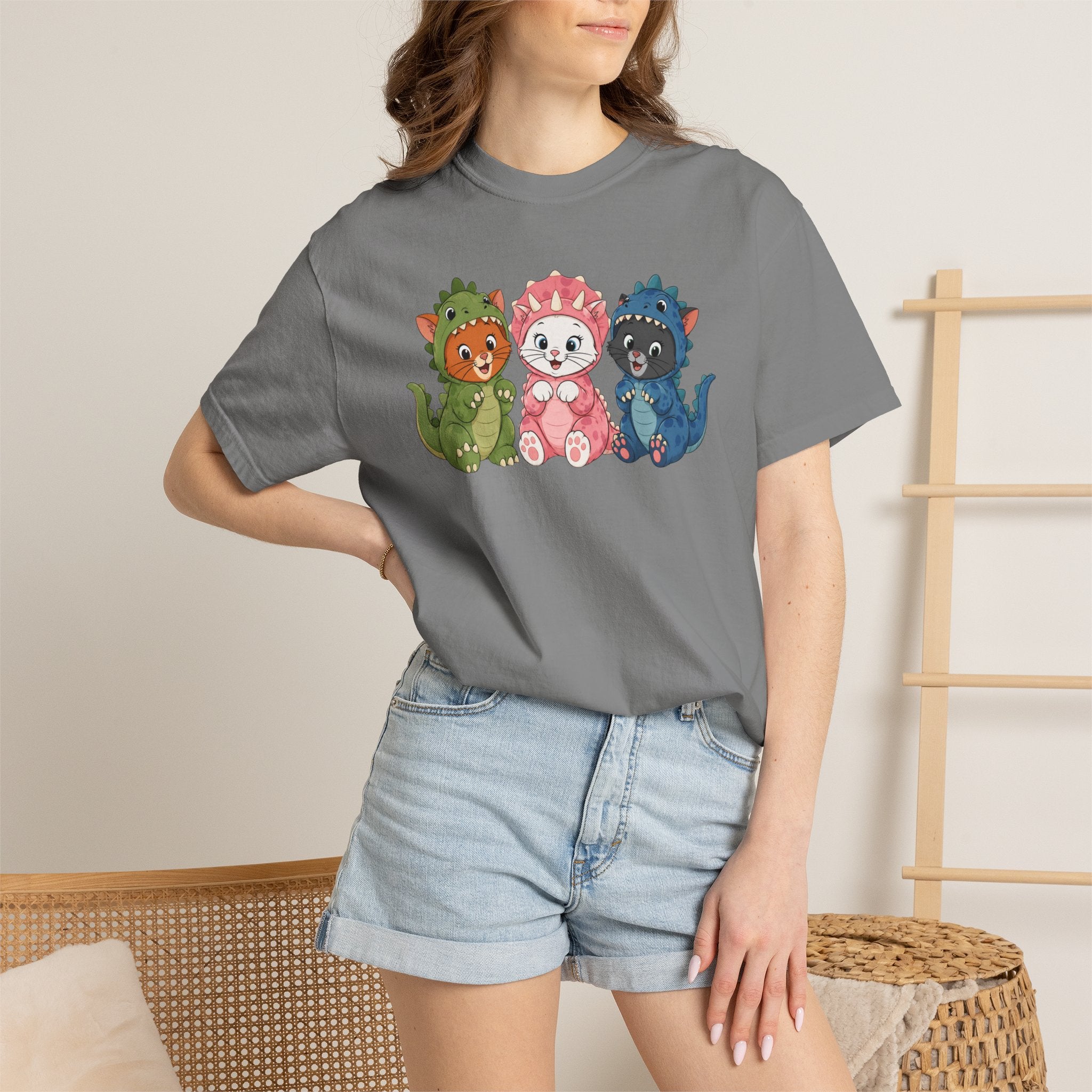 Dino Kittens T-Shirt