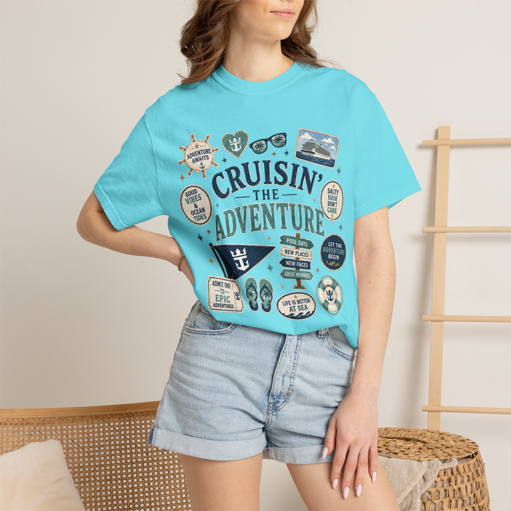 Cruisin' the Adventure T-Shirt