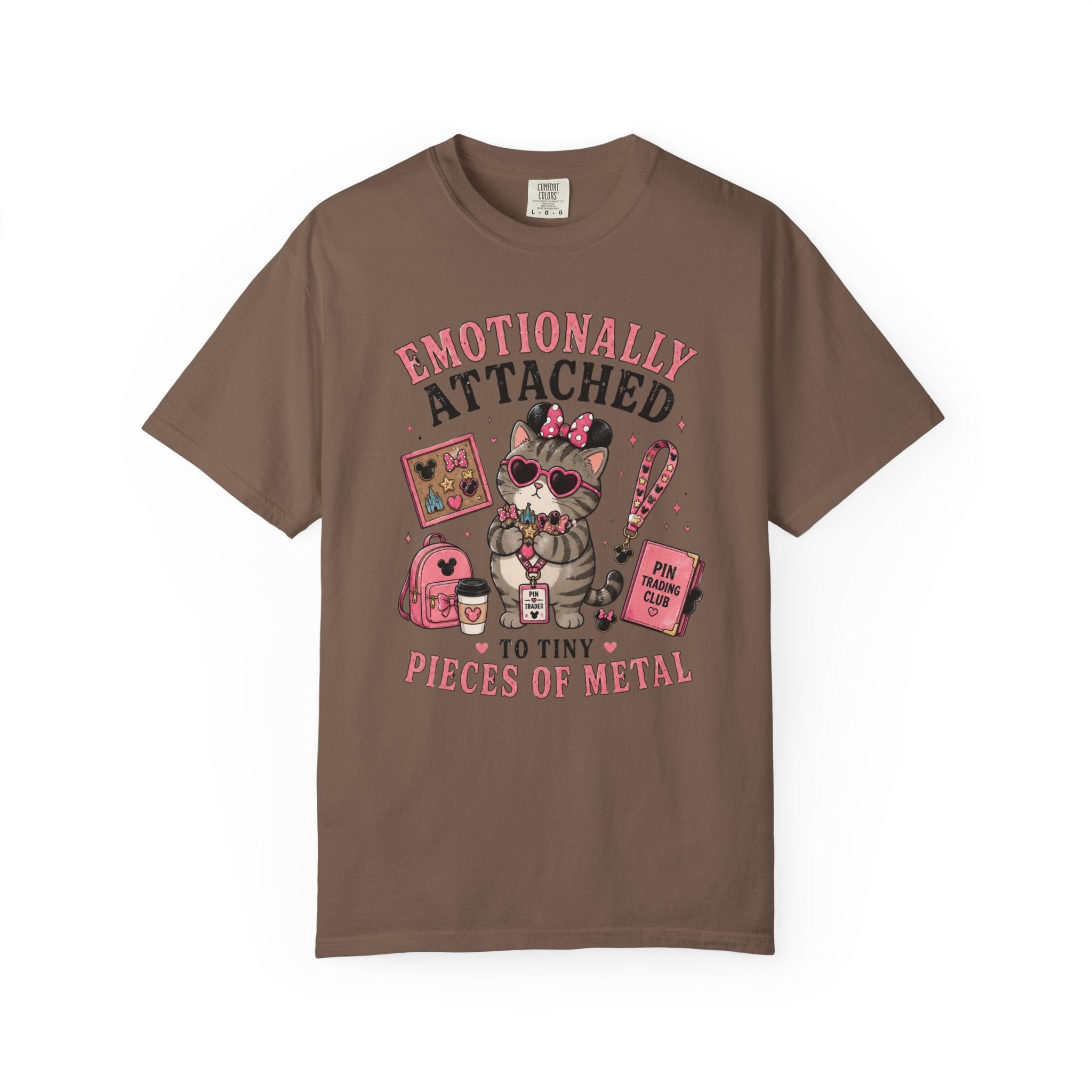 Emotionally Attached to Tiny Pieces of Metal T-Shirt