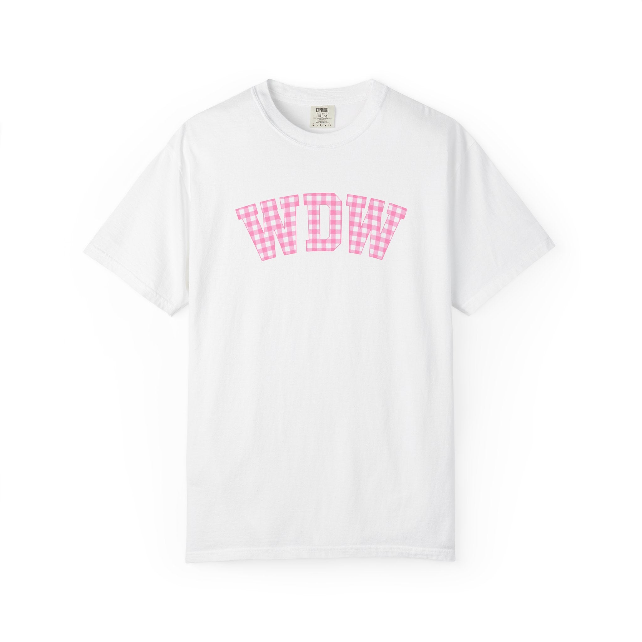 WDW Pink Gingham T-Shirt