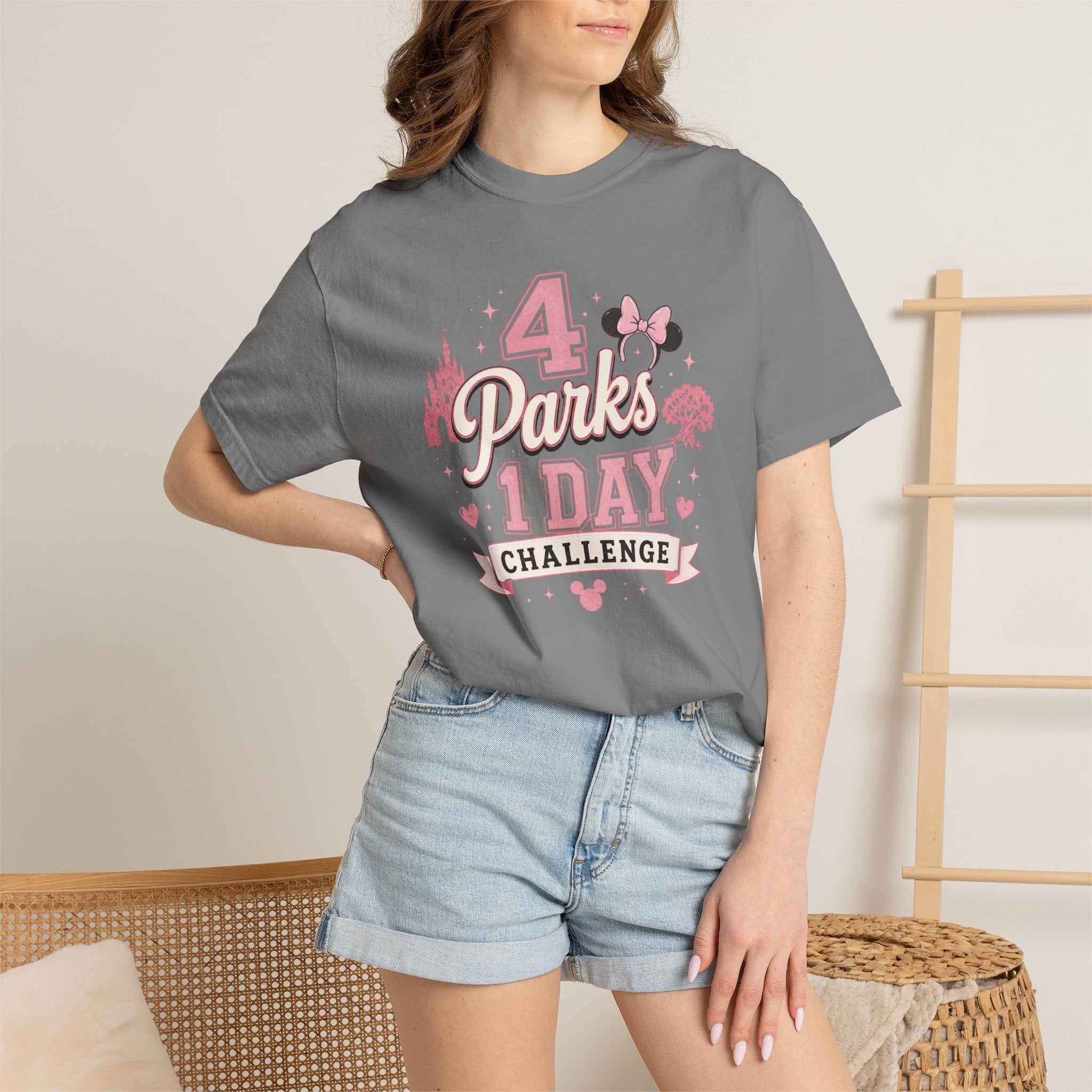 4 Parks 1 Day Challenge T-Shirt