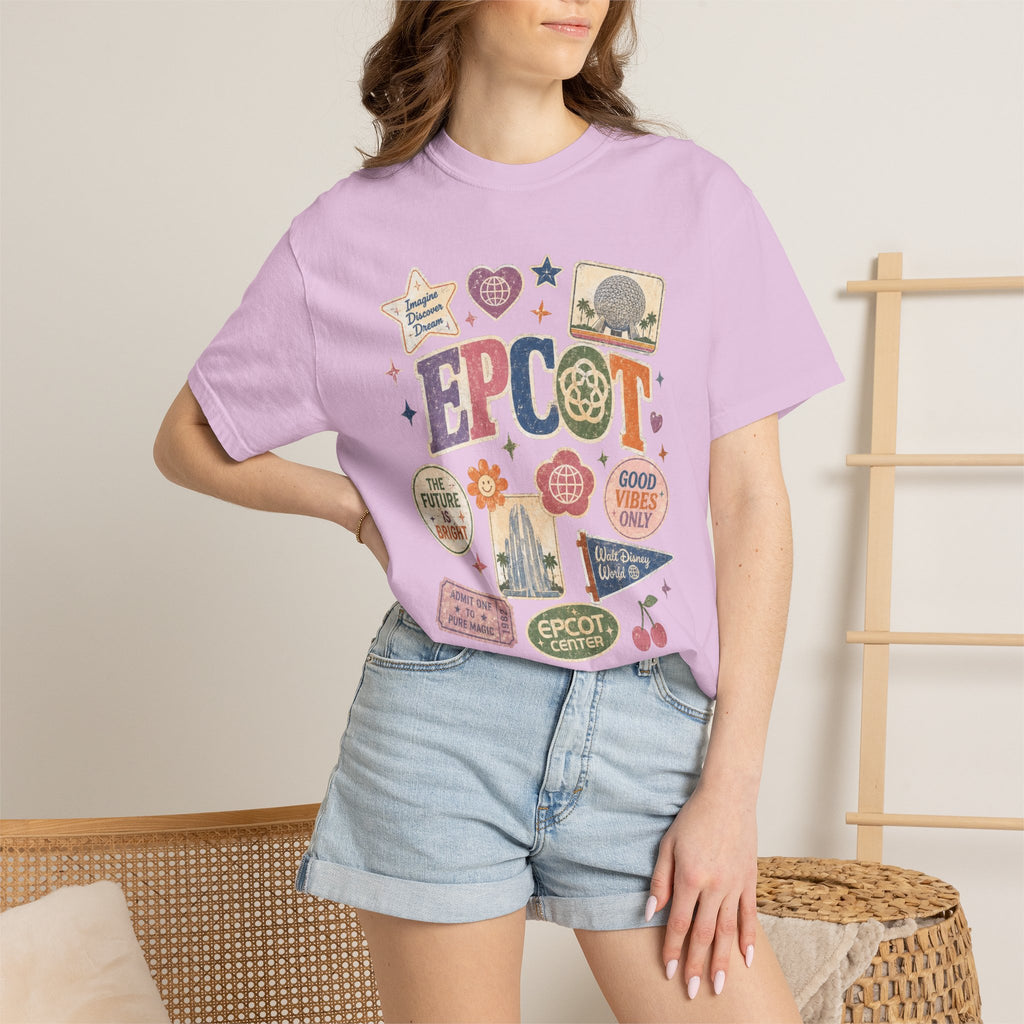 Figgy Sticker Patch T-Shirt