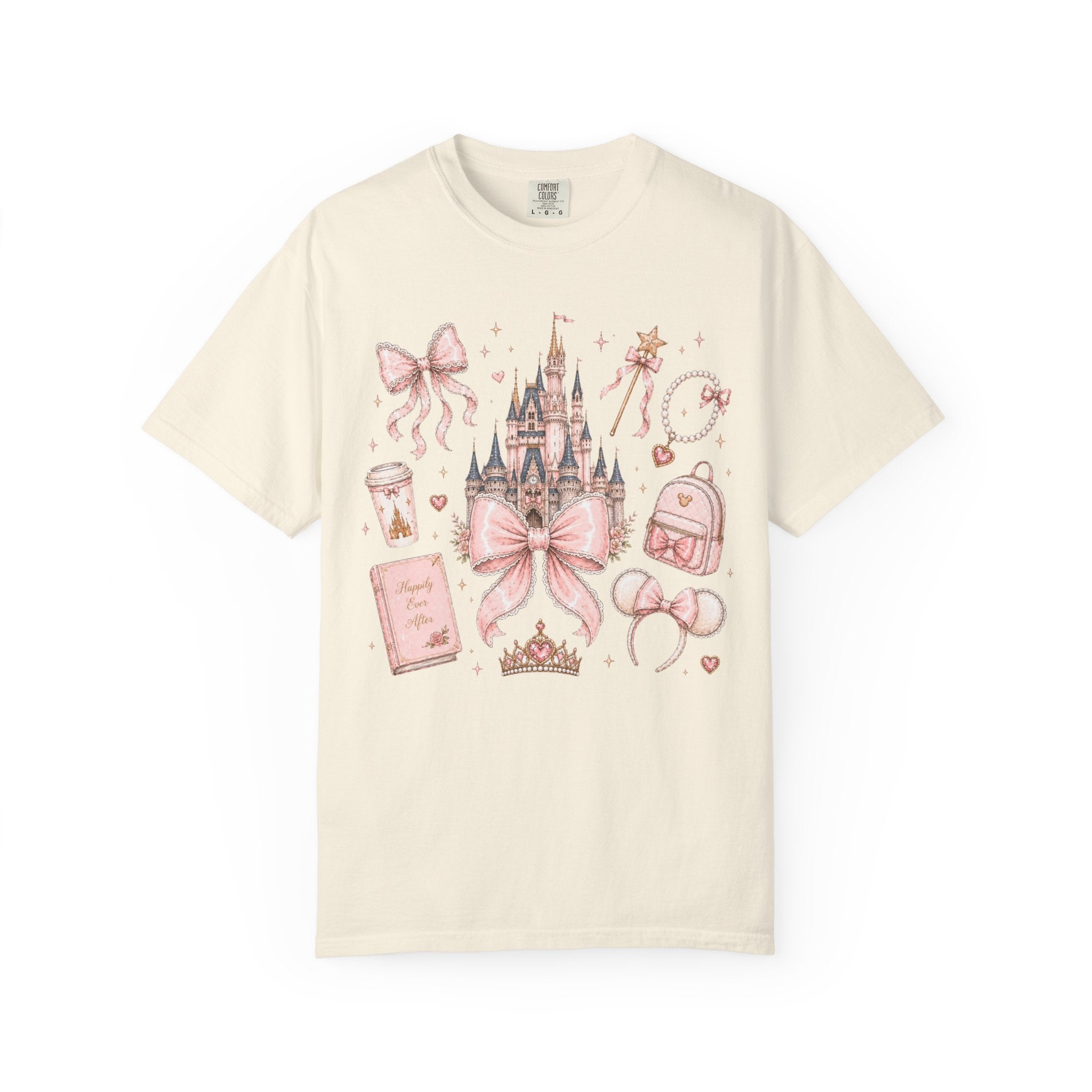 Princess Coquette Castle T-Shirt