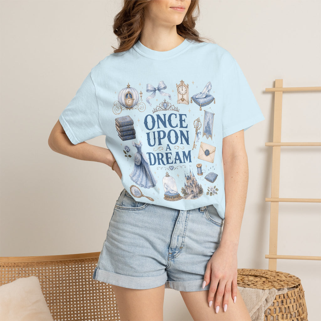 Glass Slipper Once Upon a Dream T-Shirt
