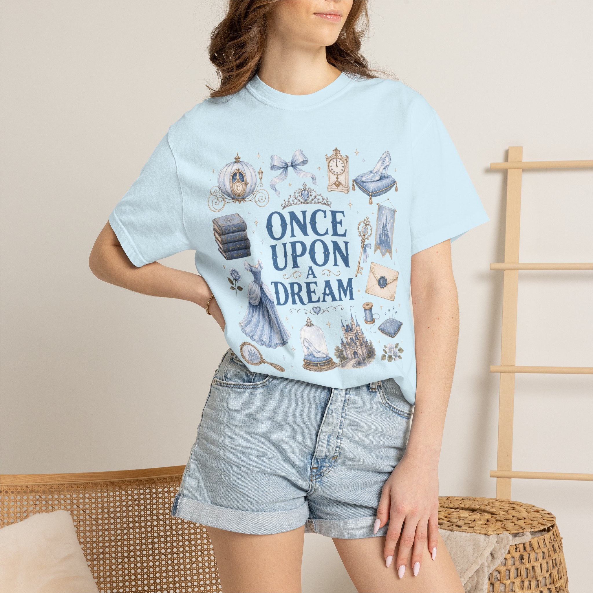 Glass Slipper Once Upon a Dream T-Shirt
