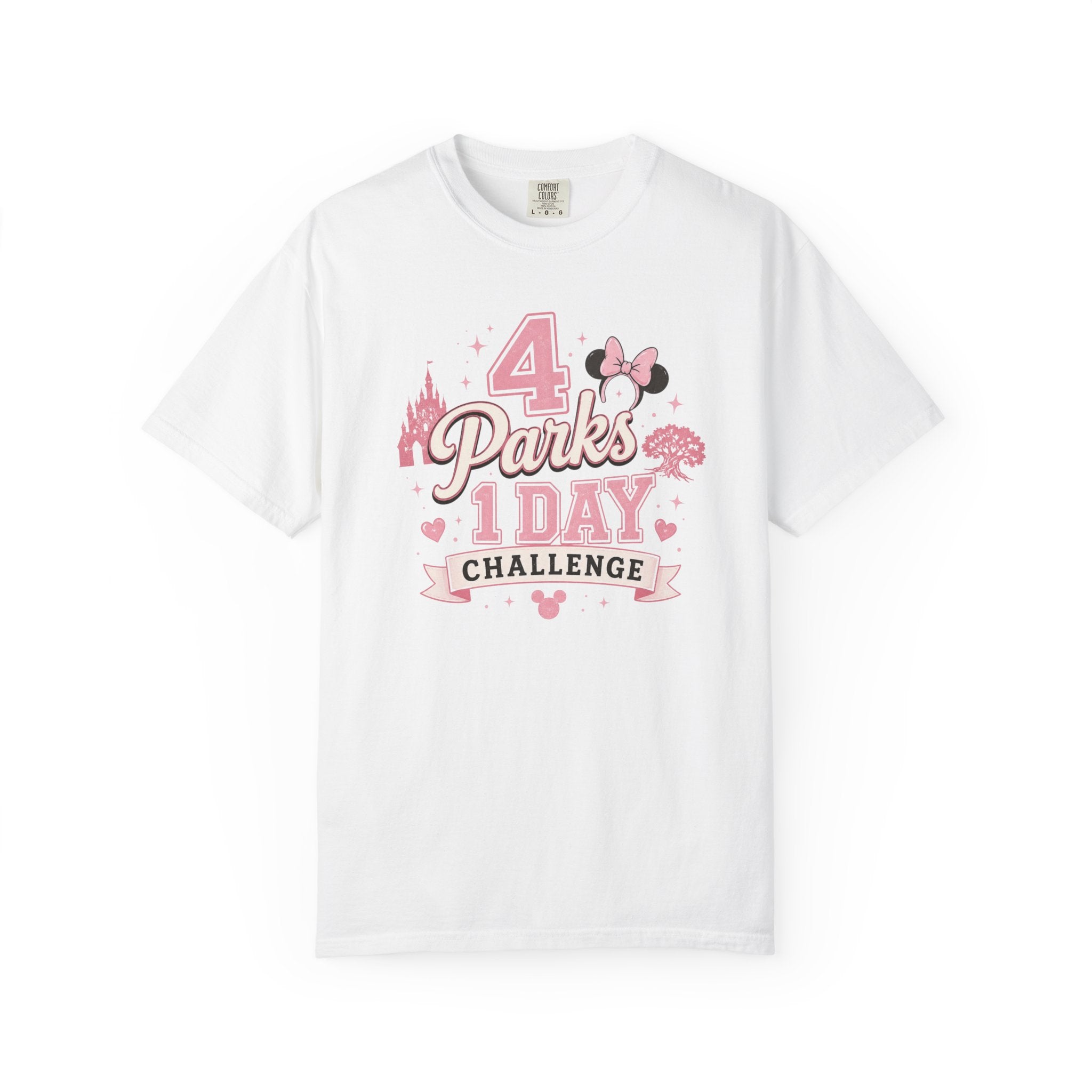 4 Parks 1 Day Challenge T-Shirt