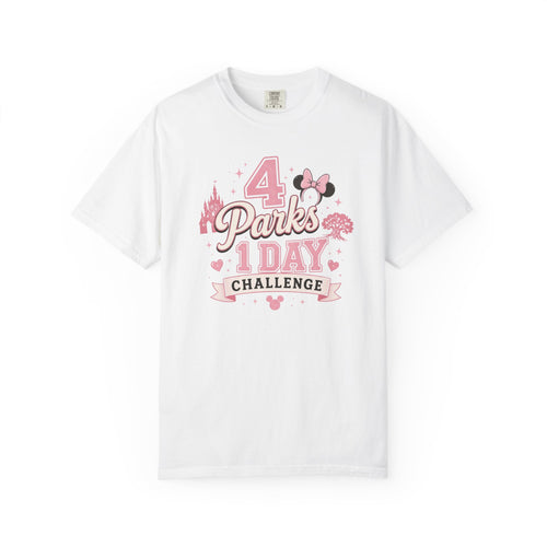 4 Parks 1 Day Challenge T-Shirt