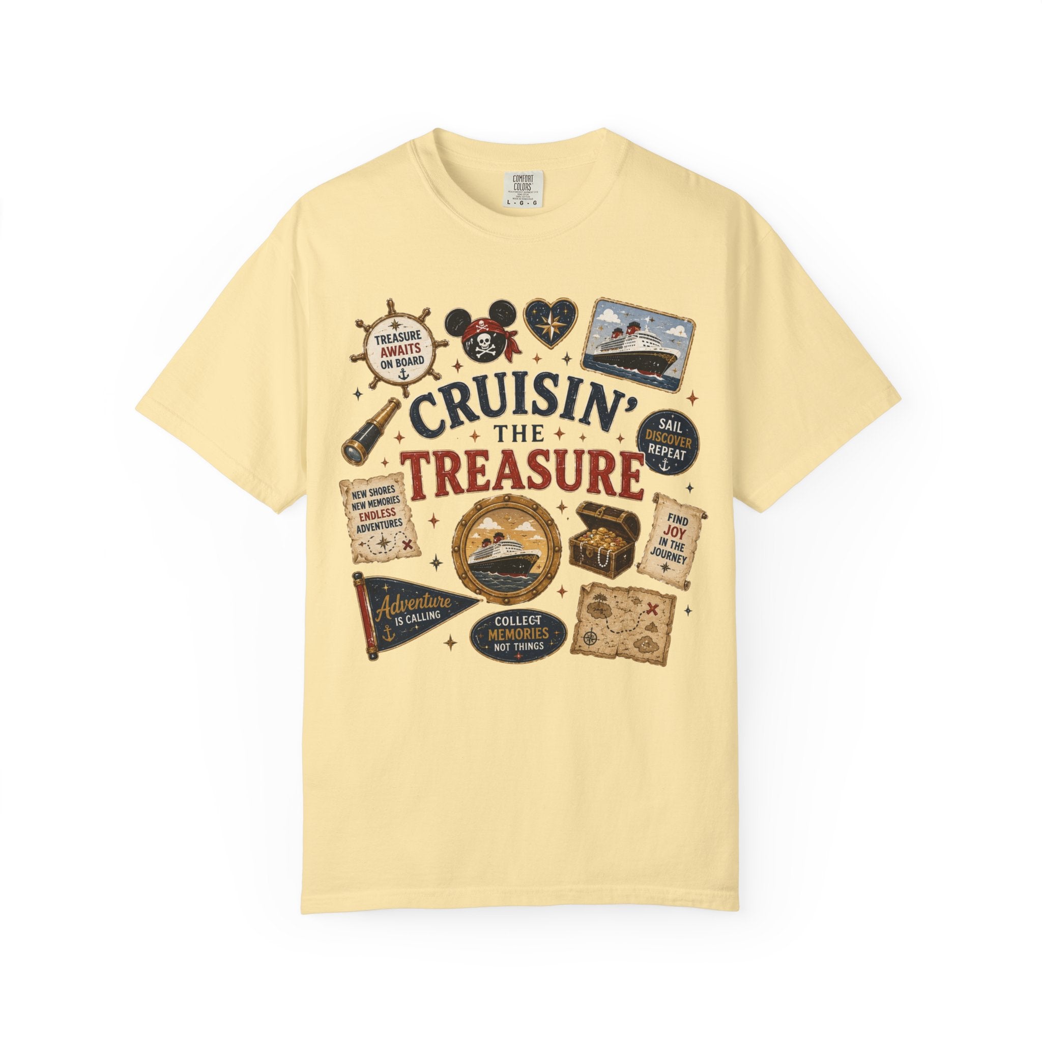 Cruisin' the Treasure T-Shirt