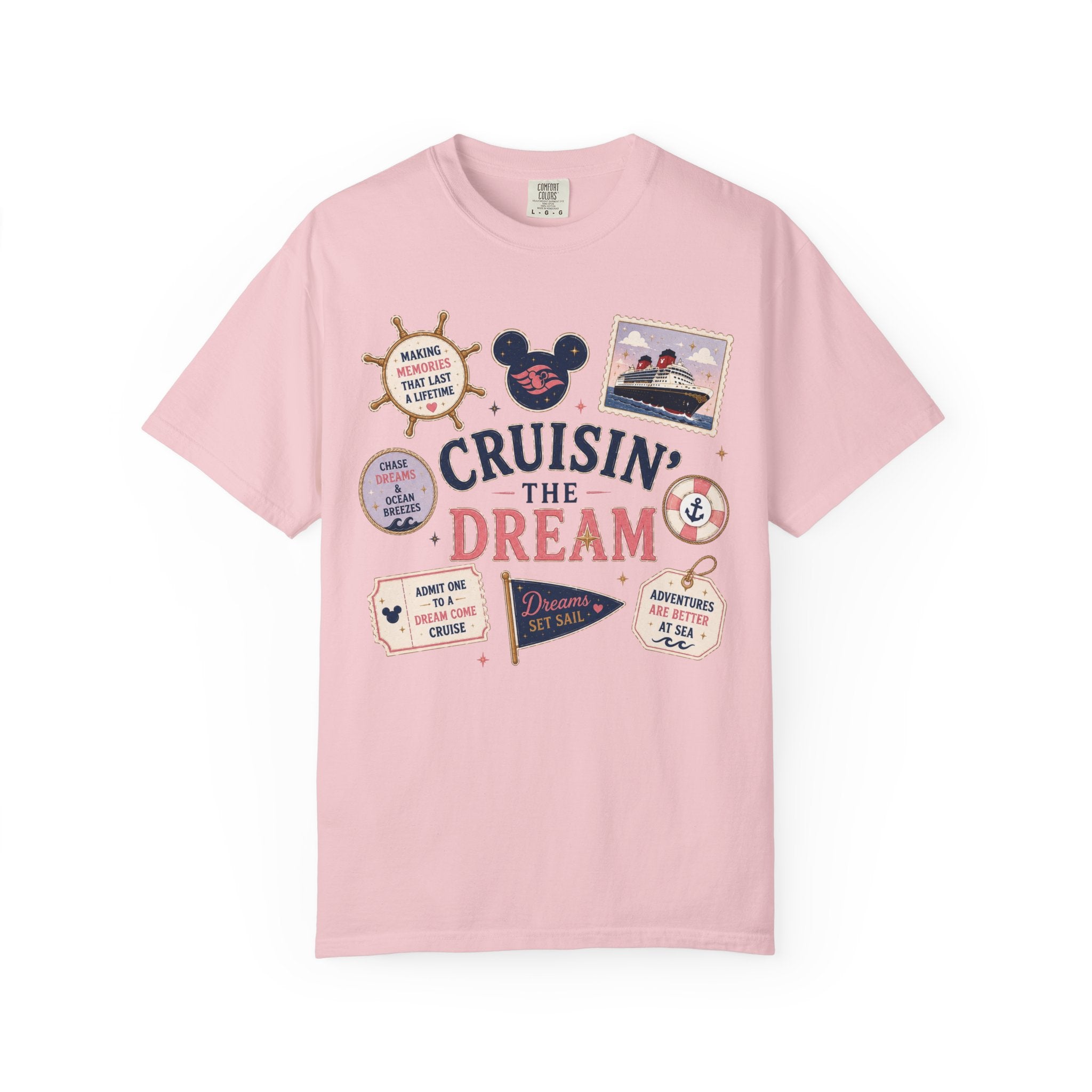 Cruisin' the Dream Cruise T-Shirt